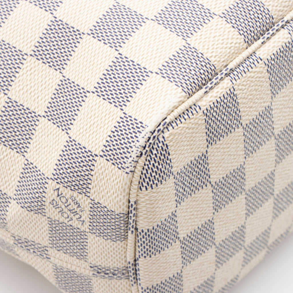 Louis Vuitton Damier Azur Neverfull PM Tote