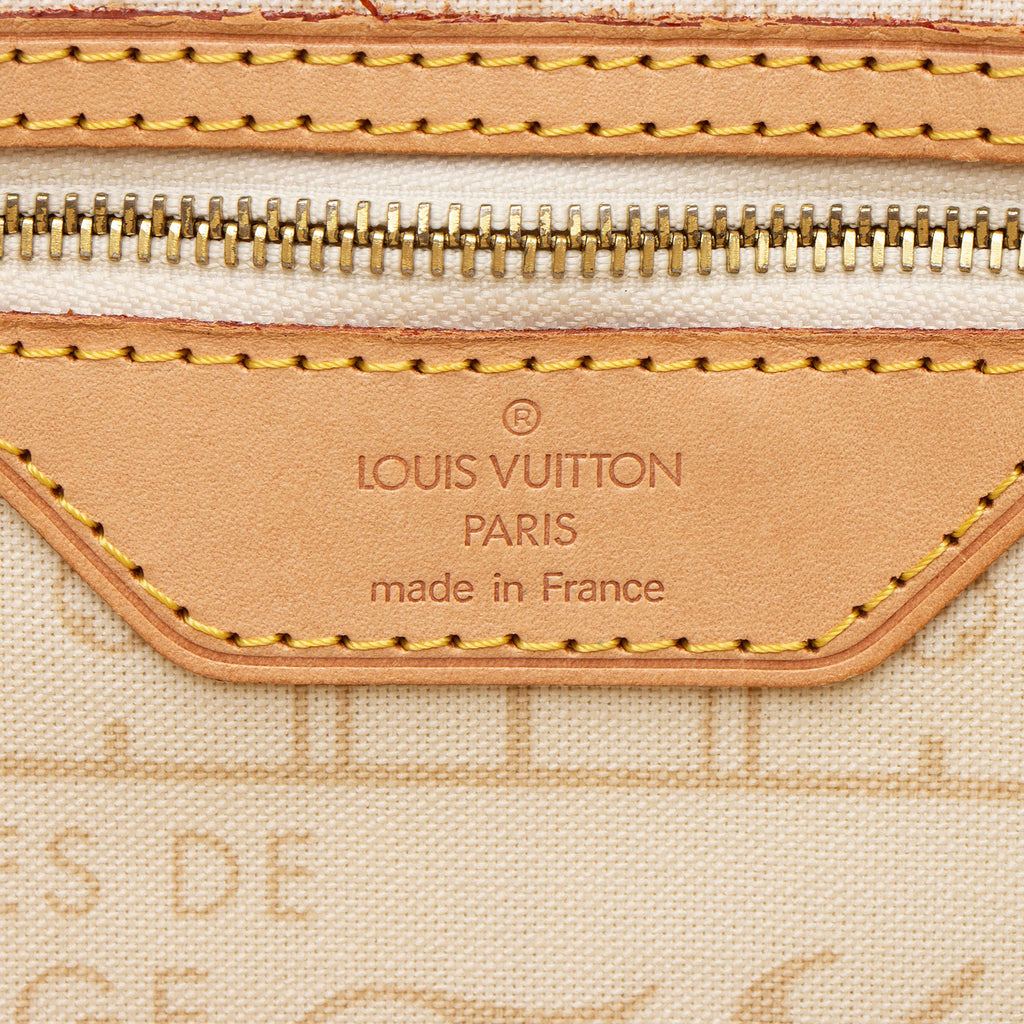 Louis Vuitton Damier Azur Neverfull PM Tote