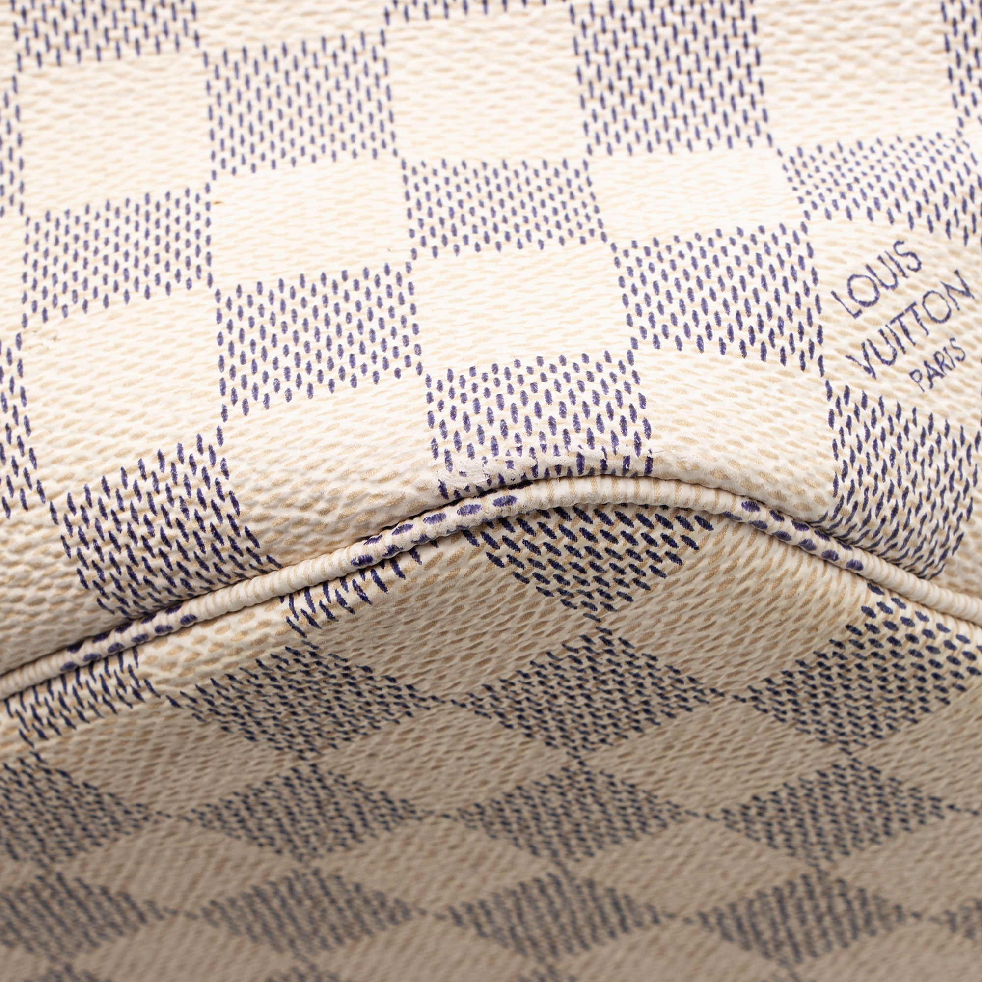 Louis Vuitton Damier Azur Neverfull PM Tote