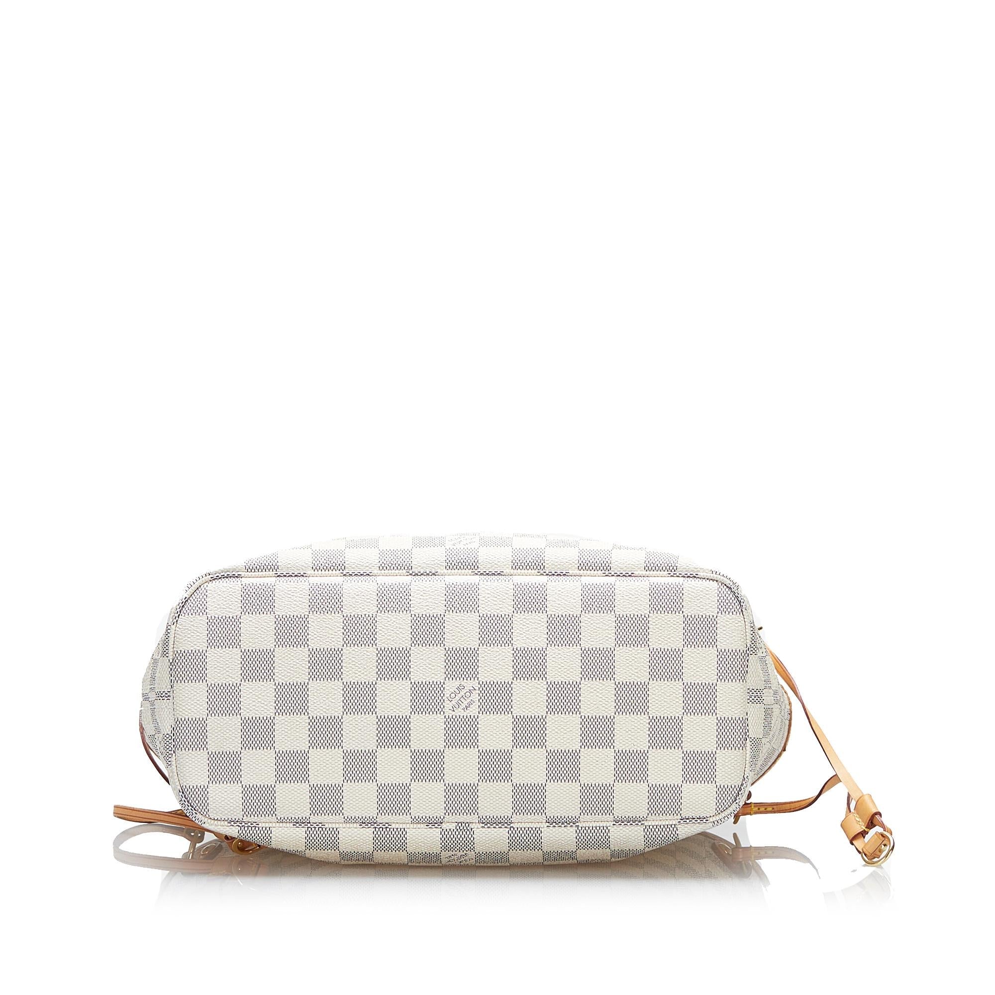 Louis Vuitton Damier Azur Neverfull PM (SHG-DkpcQA)