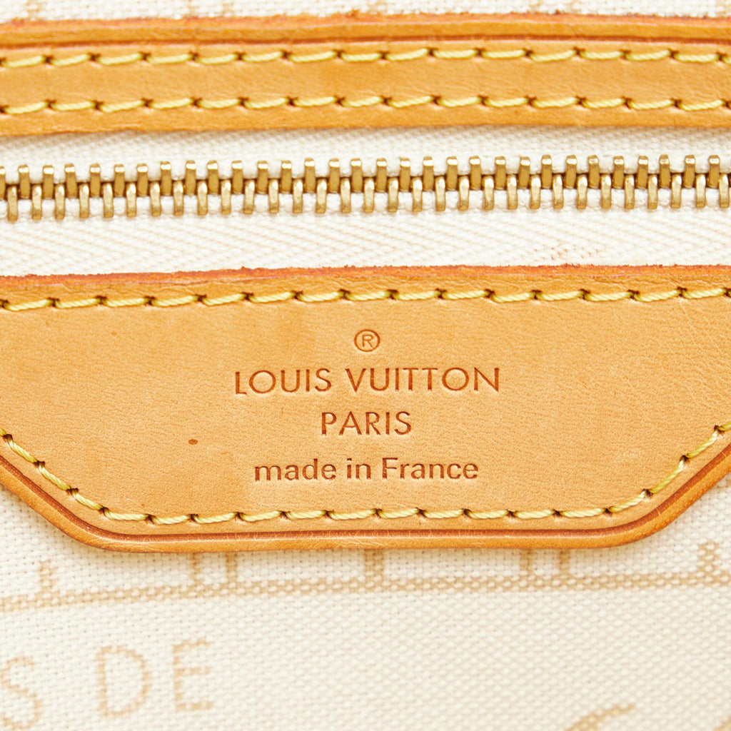 Louis Vuitton Damier Azur Neverfull PM (SHG-qMgFa9)