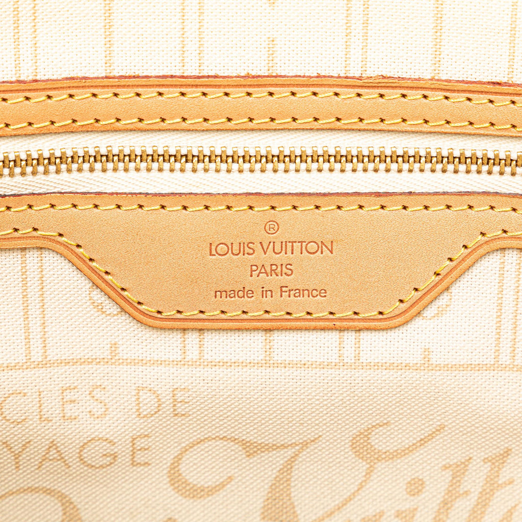 Louis Vuitton Damier Azur Neverfull PM (SHG-xkZaV0)