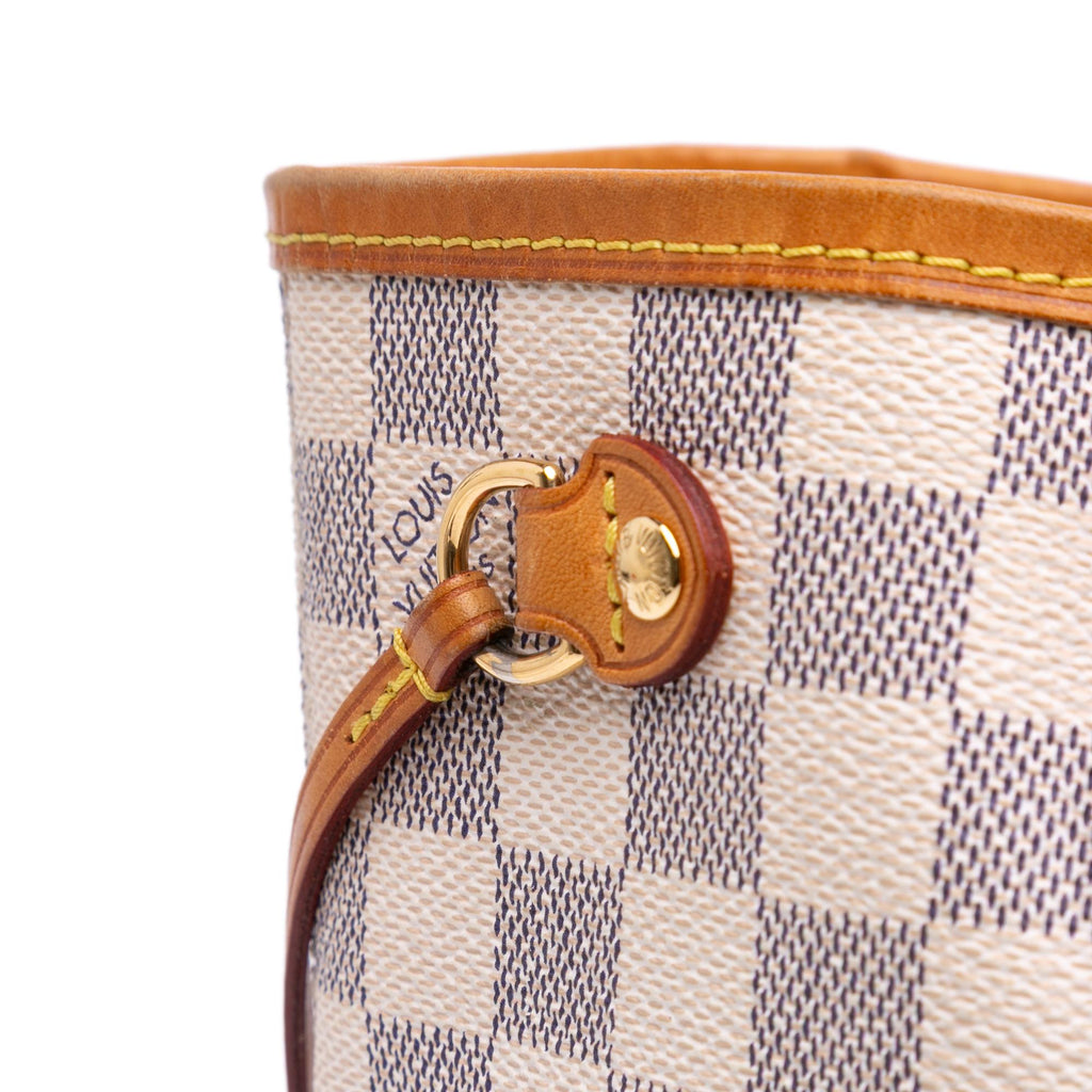 Louis Vuitton Damier Azur Neverfull PM