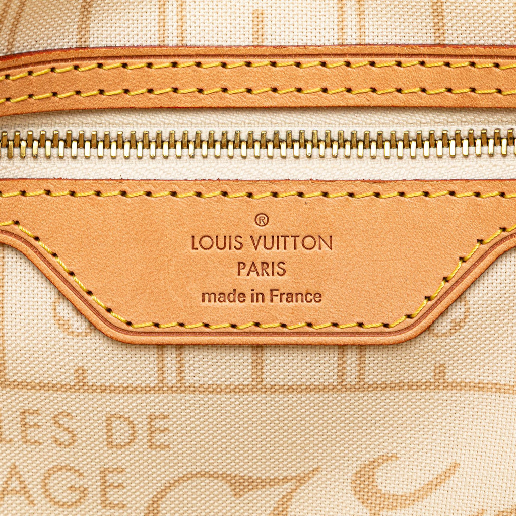 Louis Vuitton Damier Azur Neverfull PM