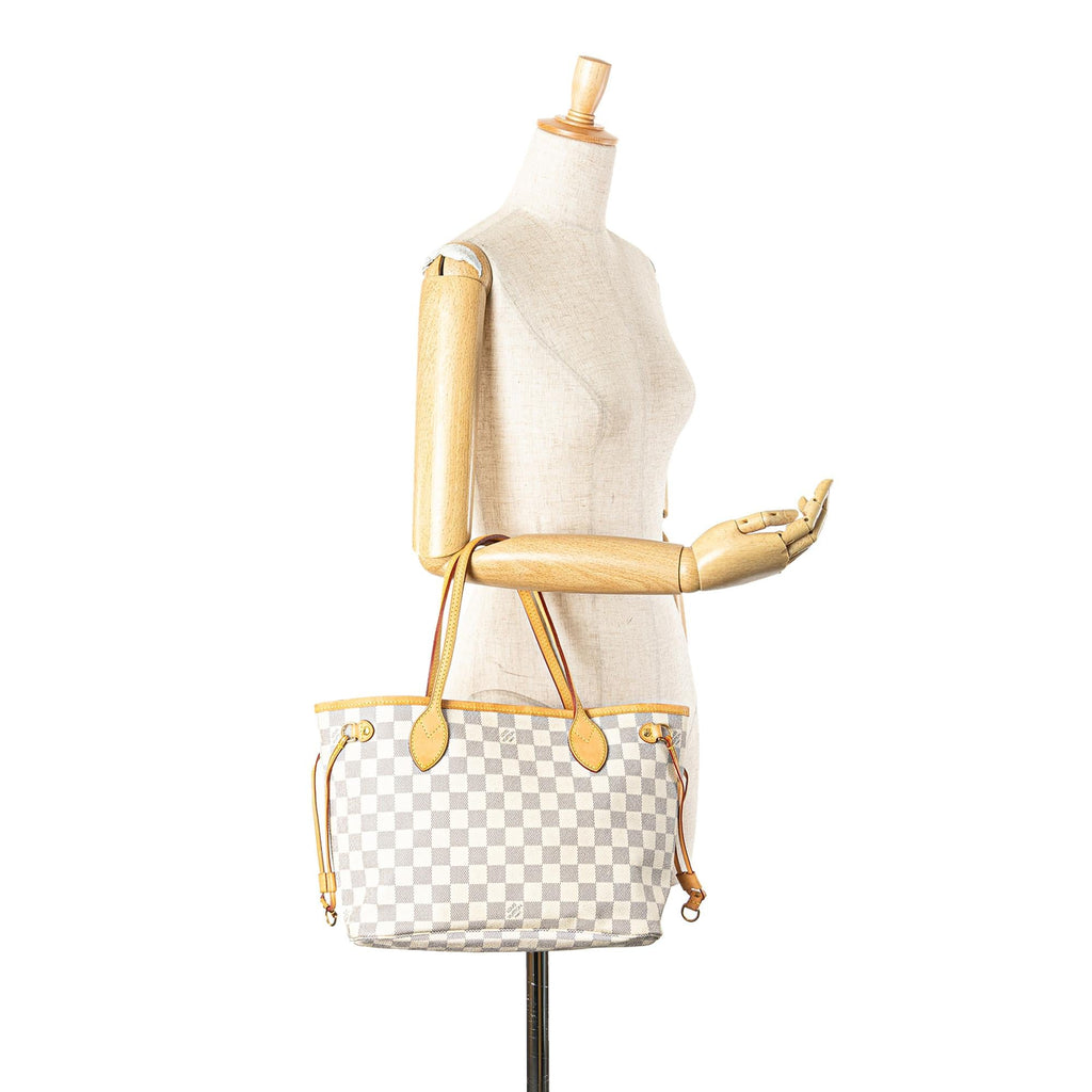 Louis Vuitton Damier Azur Neverfull PM