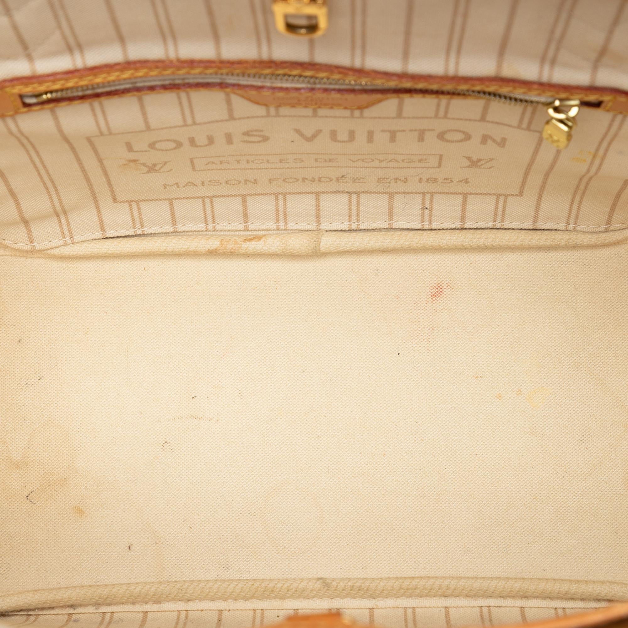 Louis Vuitton Damier Azur Neverfull PM