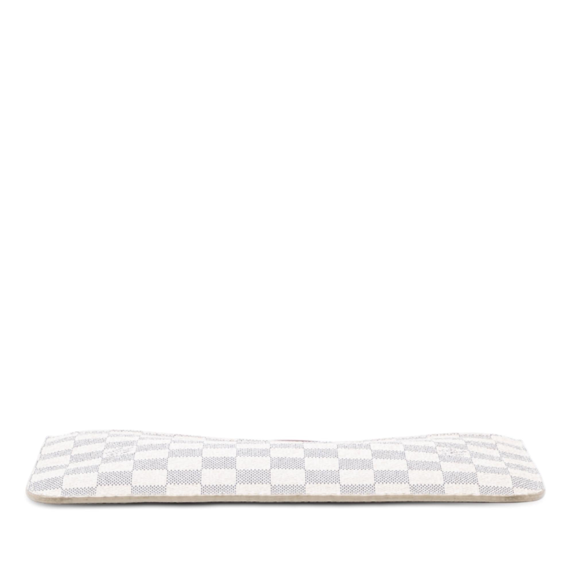 Louis Vuitton Damier Azur Neverfull Pochette