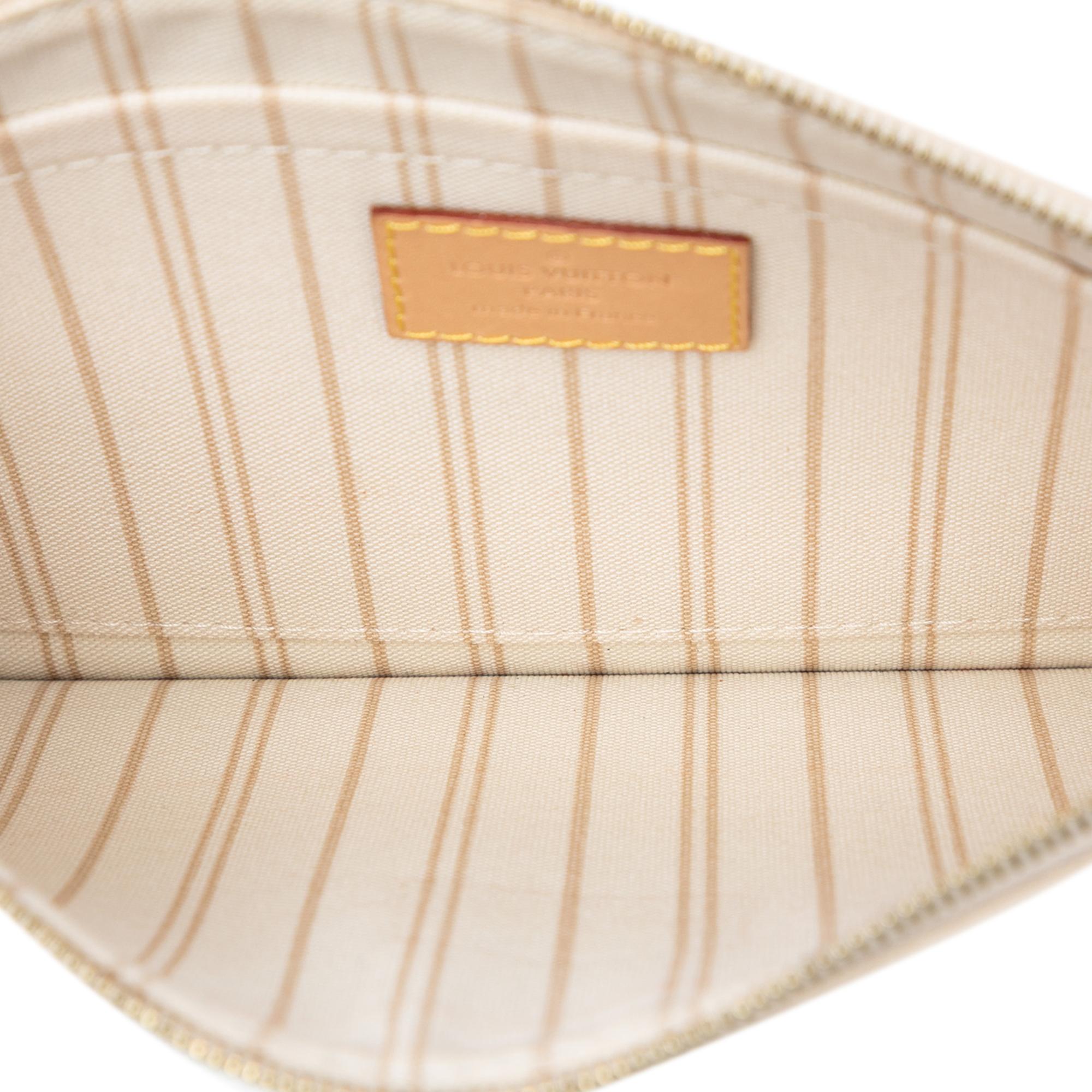 Louis Vuitton Damier Azur Neverfull Pochette