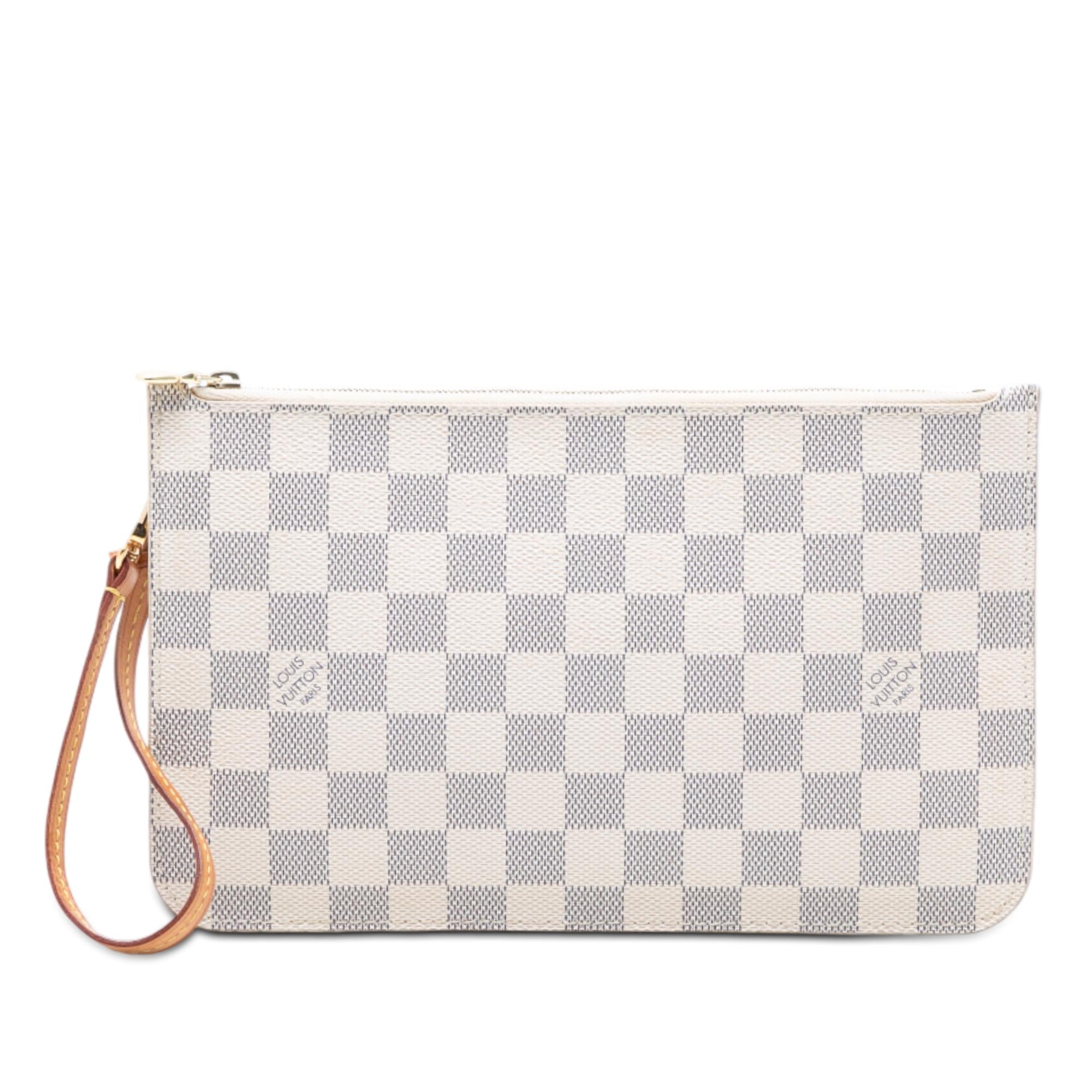 Louis Vuitton Damier Azur Neverfull Pochette