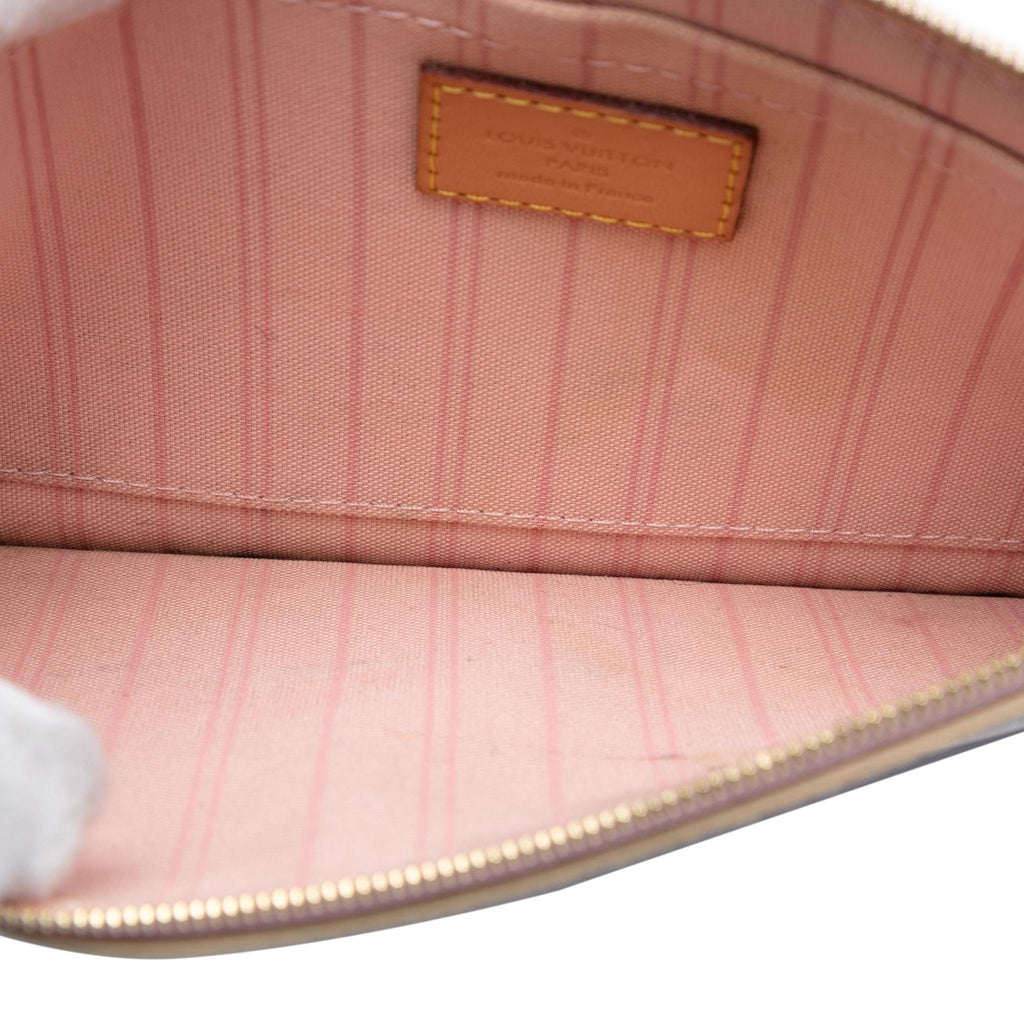 Louis Vuitton Damier Azur Neverfull Pouch MM