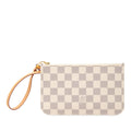 Louis Vuitton Damier Azur Neverfull Pouch PM