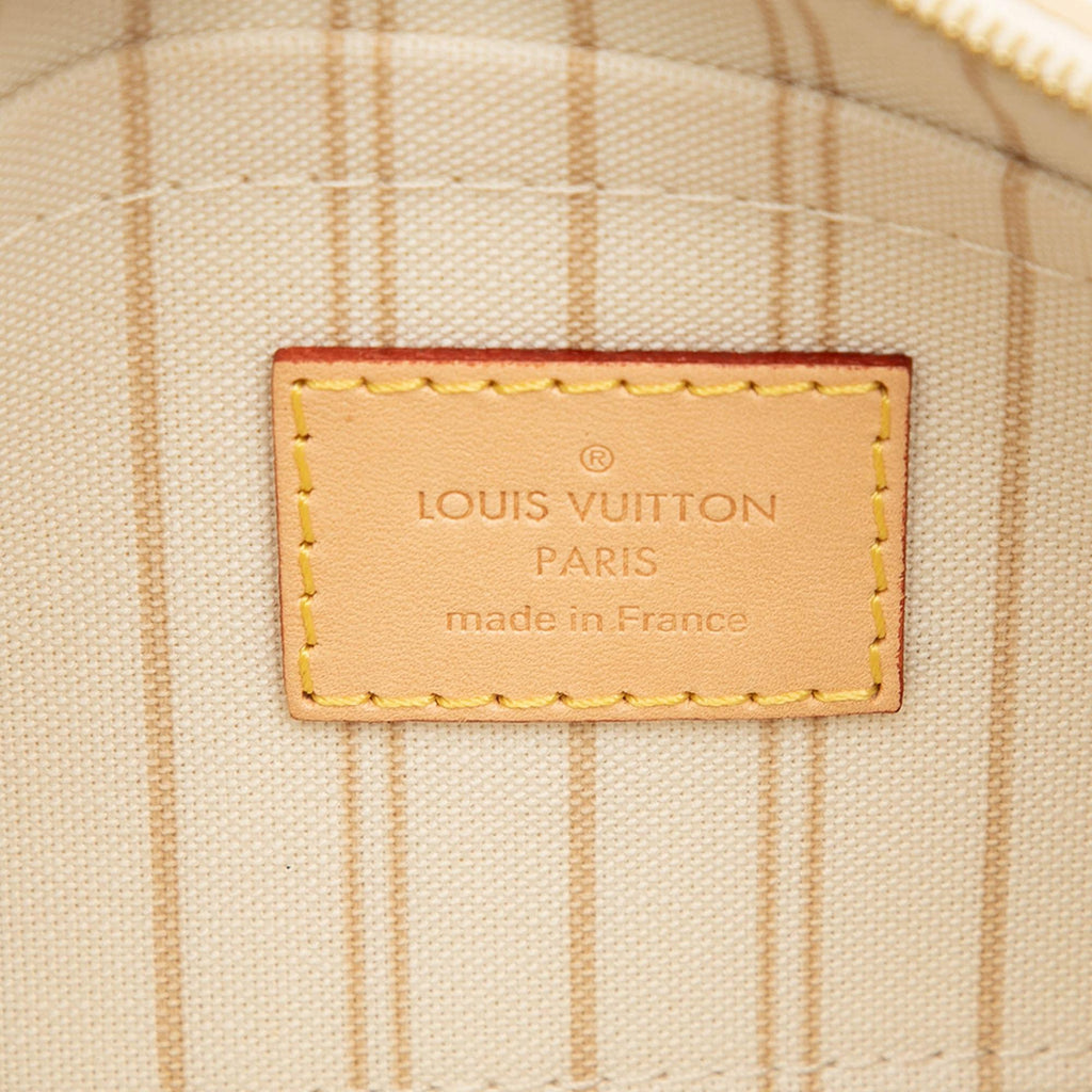 Louis Vuitton Damier Azur Neverfull Pouch PM