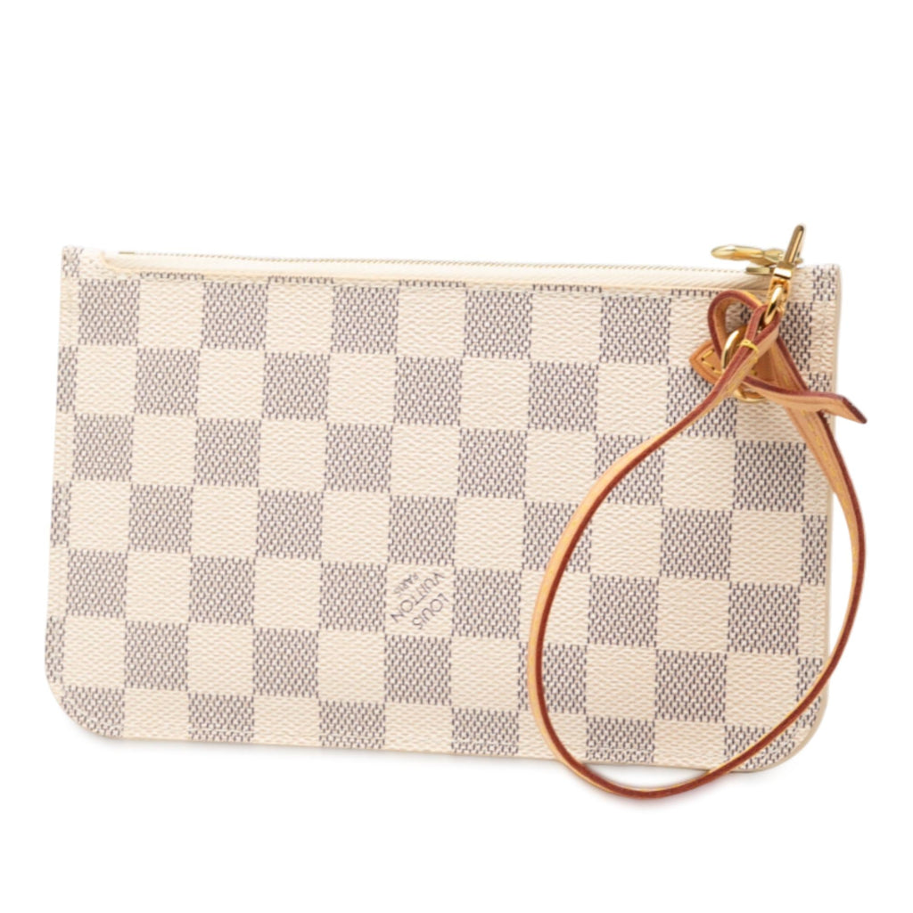 Louis Vuitton Damier Azur Neverfull Pouch PM