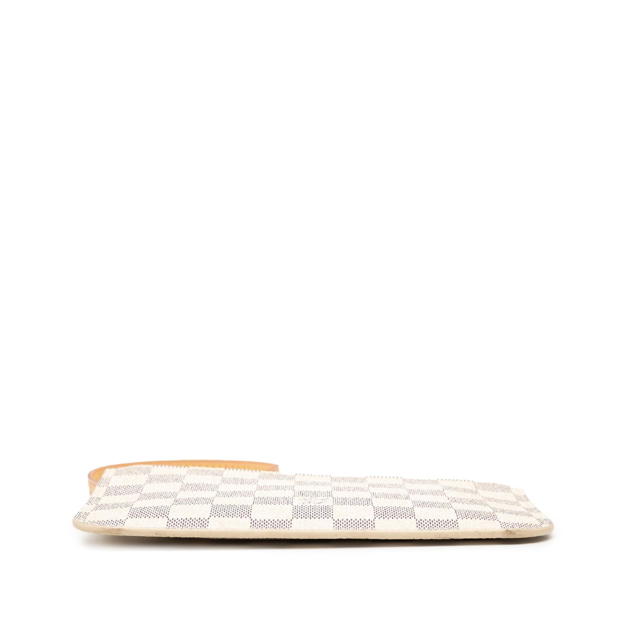 Louis Vuitton Damier Azur Neverfull Pouch PM