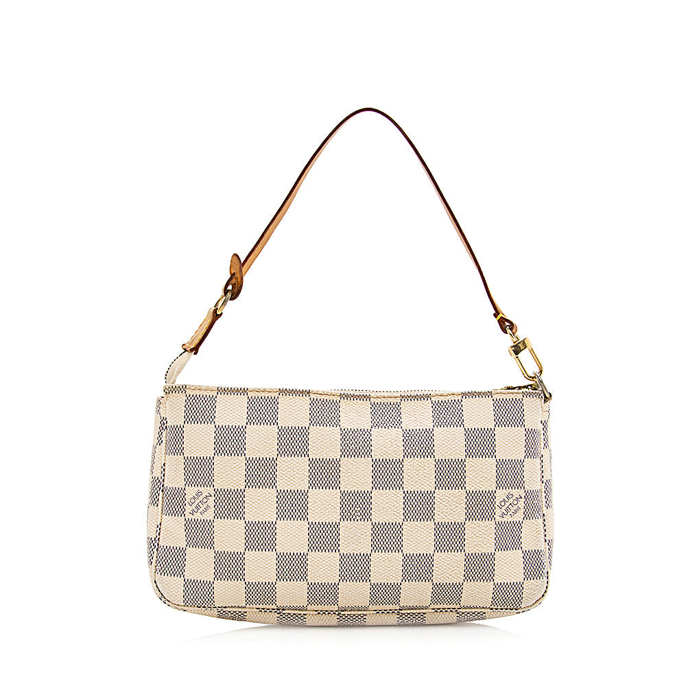 Louis Vuitton Damier Azur Pochette Accessoires - FINAL SALE (SHF-19120)