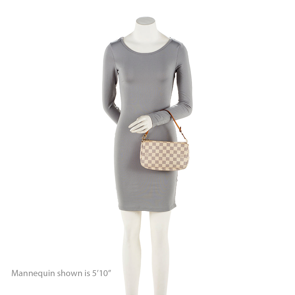 Louis Vuitton Damier Azur Pochette Accessoires - FINAL SALE (SHF-19120)