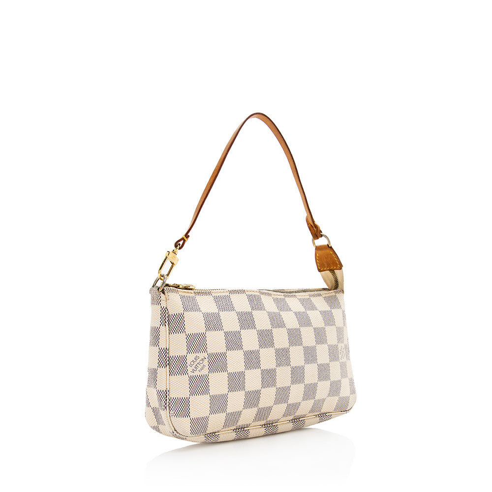 Louis Vuitton Damier Azur Pochette Accessoires - FINAL SALE (SHF-19120)