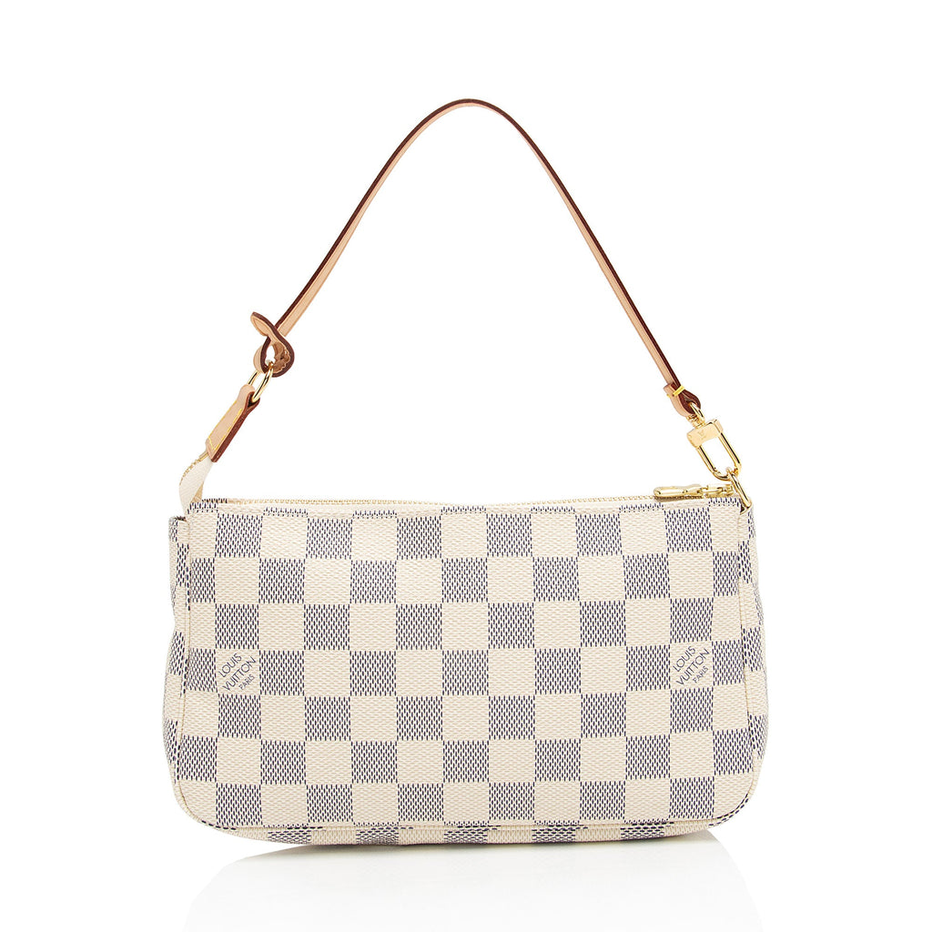 Louis Vuitton Damier Azur Pochette Accessoires (SHF-qHBRks)
