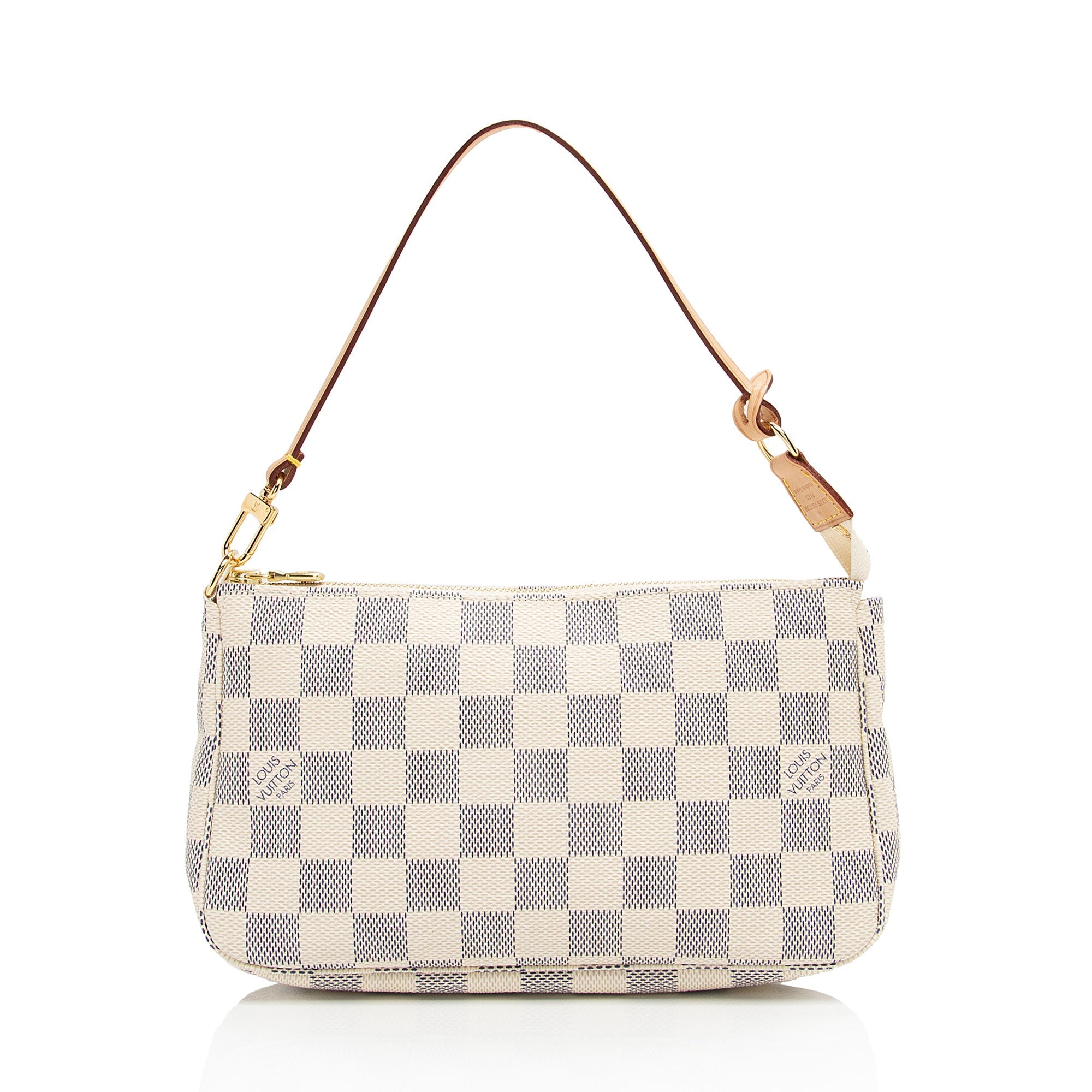 Louis Vuitton Damier Azur Pochette Accessoires (SHF-qHBRks)