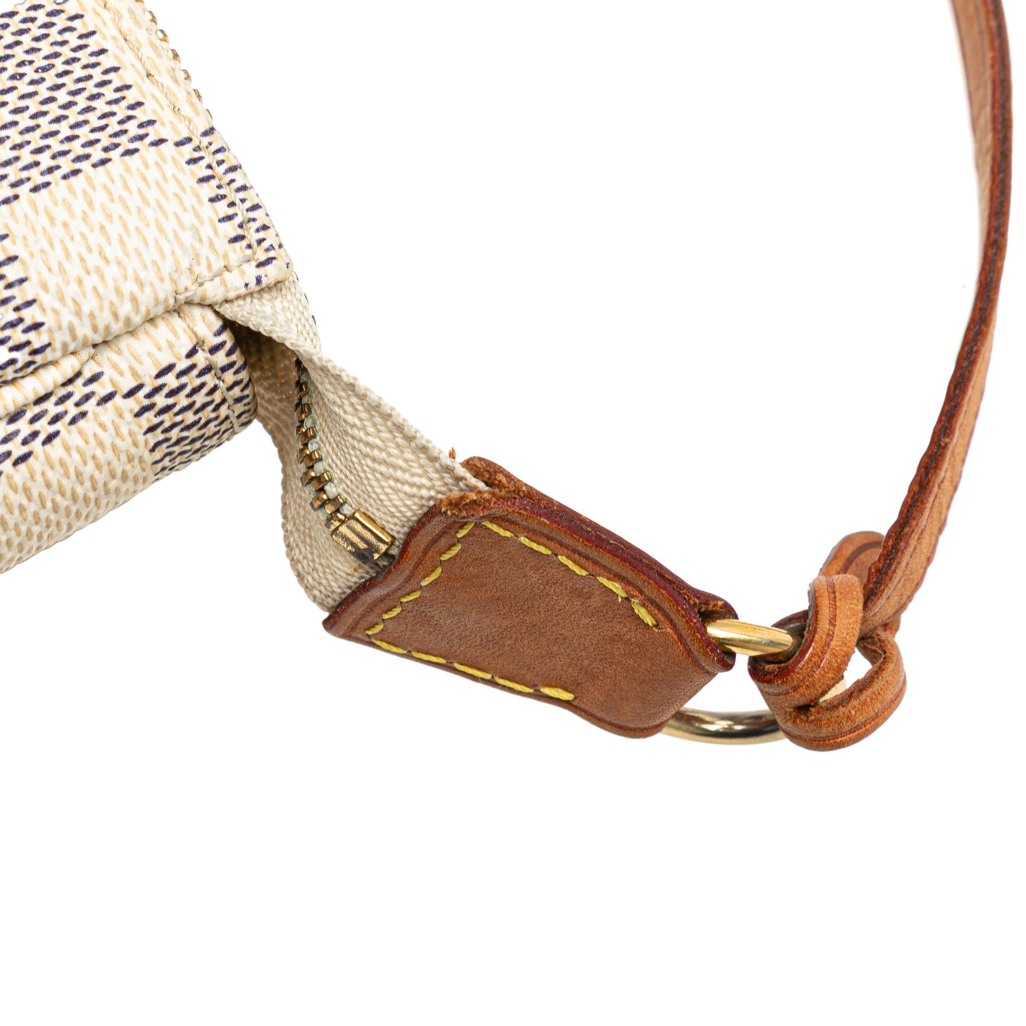 Louis Vuitton Damier Azur Pochette Accessoires