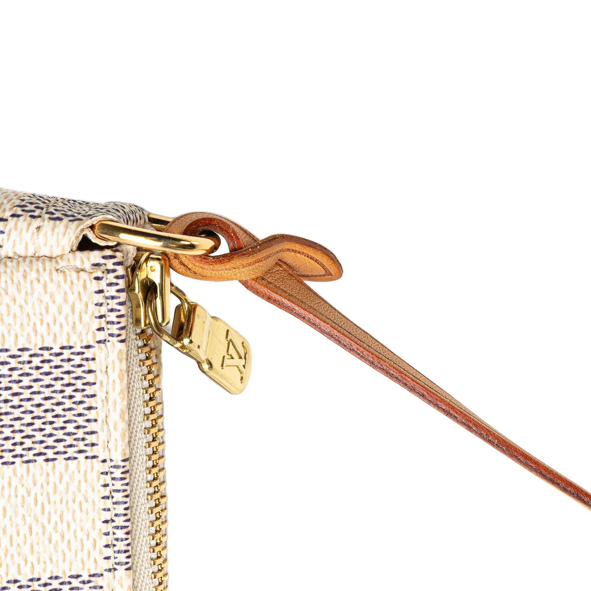 Louis Vuitton Damier Azur Pochette Accessoires