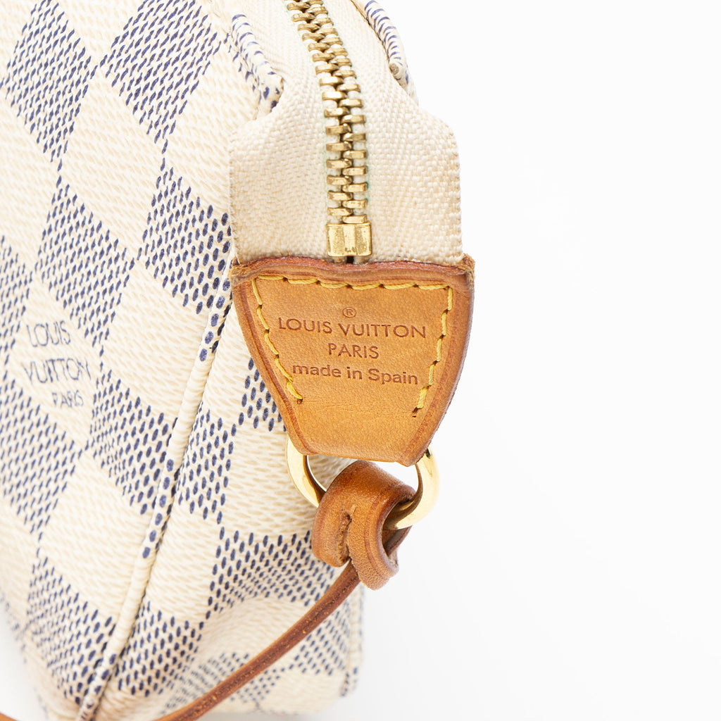 Louis Vuitton Damier Azur Pochette Accessoires
