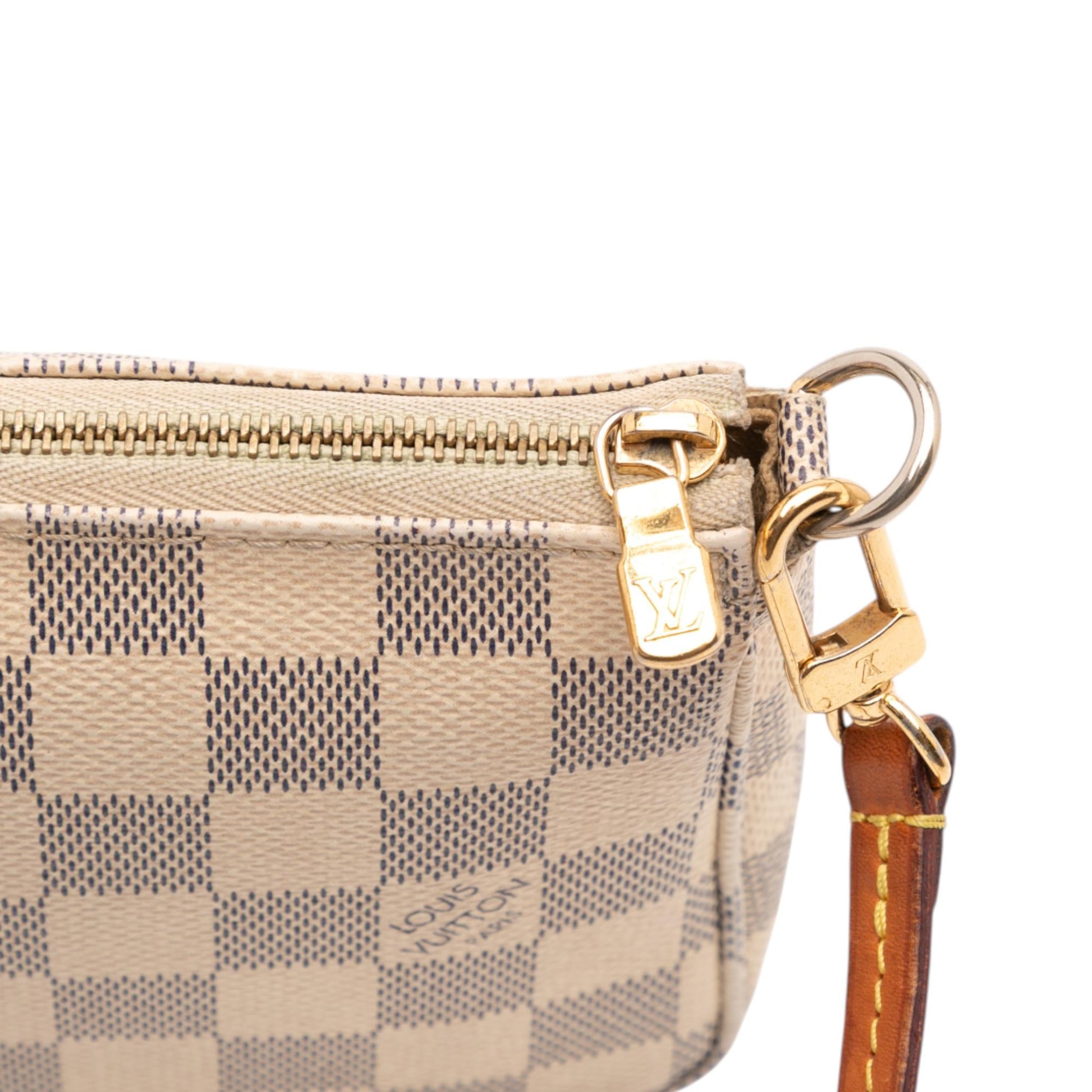 Louis Vuitton Damier Azur Pochette Accessoires