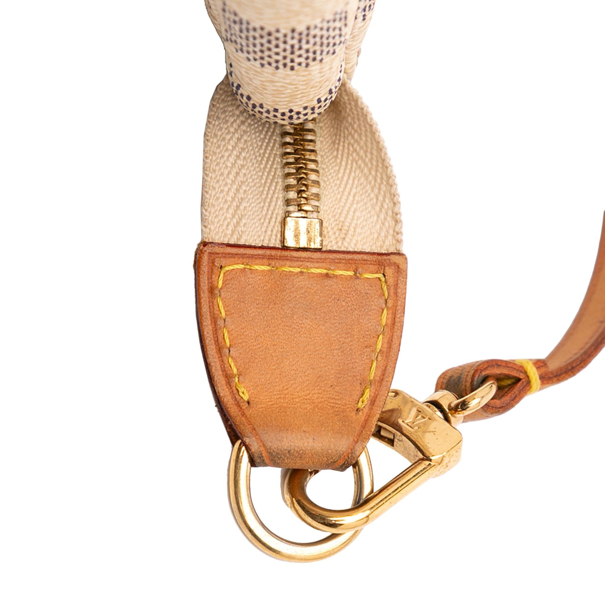Louis Vuitton Damier Azur Pochette Accessoires