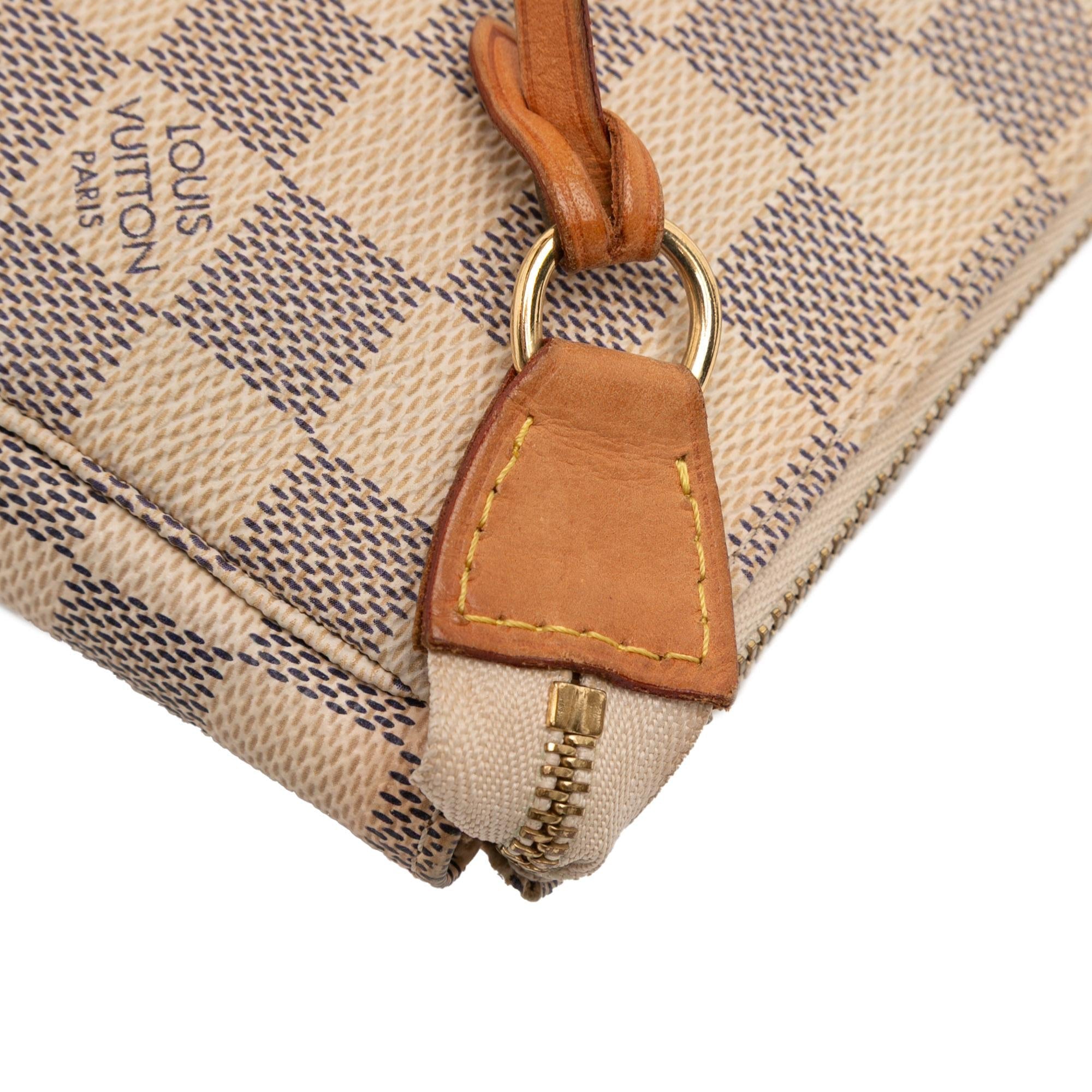 Louis Vuitton Damier Azur Pochette Accessoires