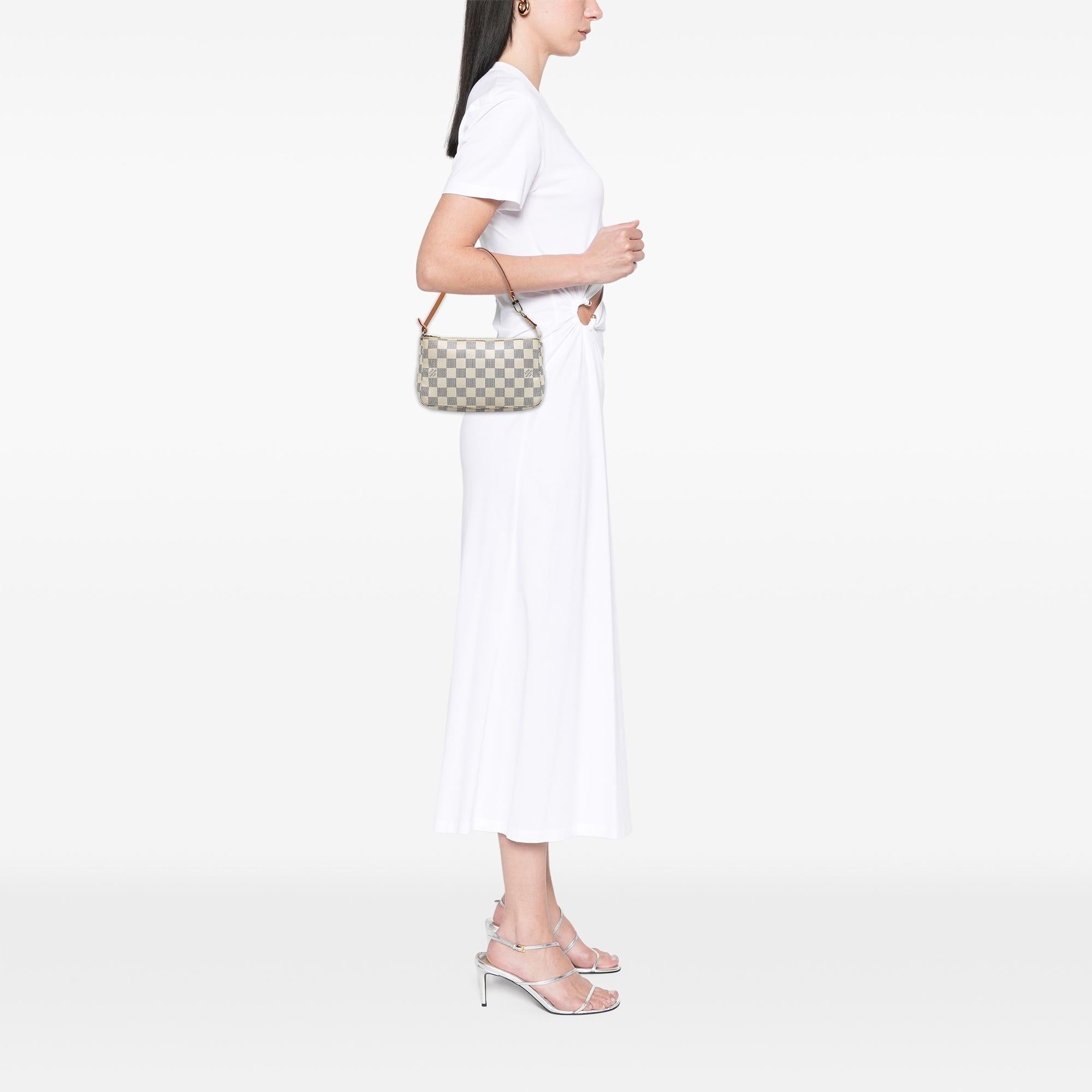 Louis Vuitton Damier Azur Pochette Accessoires