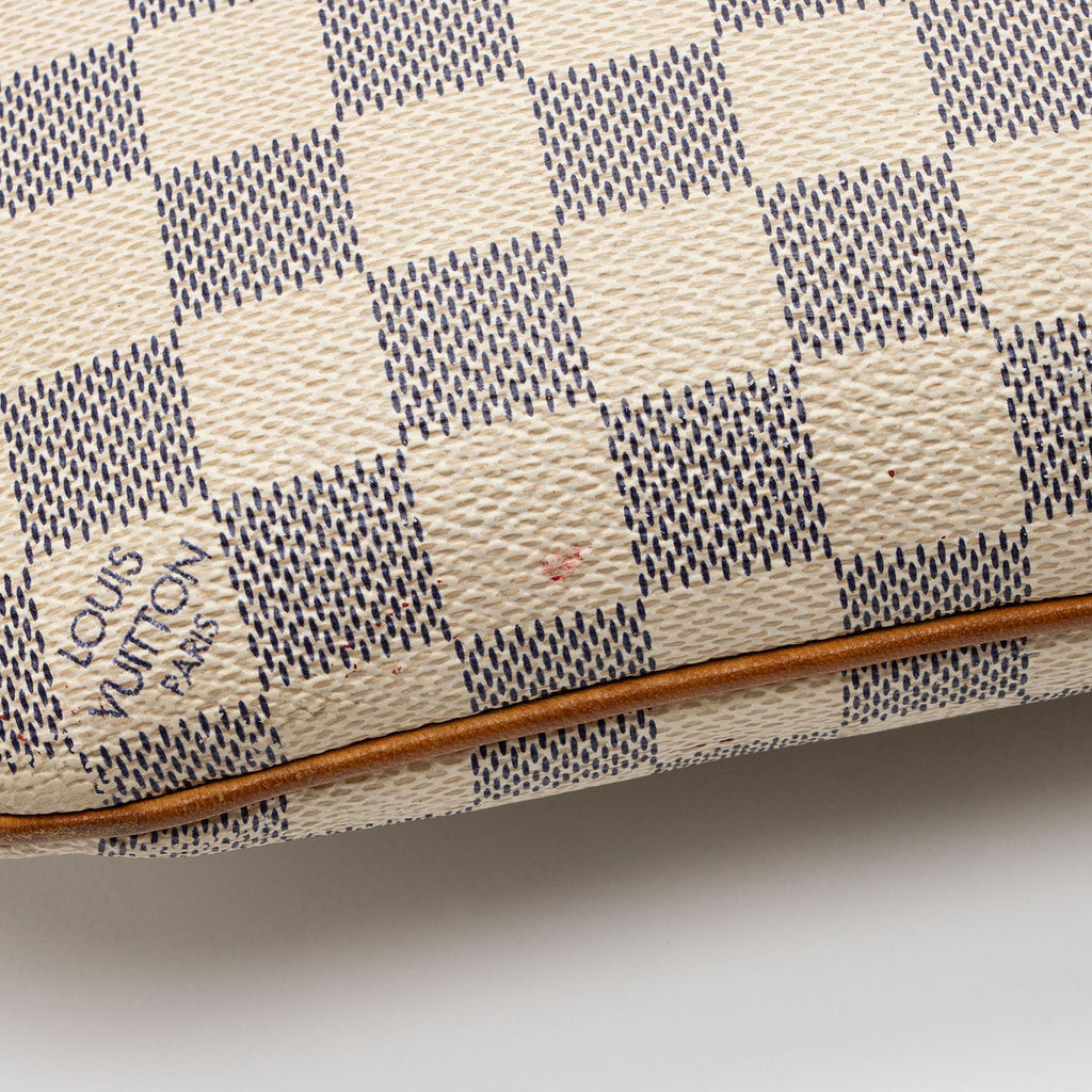 Louis Vuitton Damier Azur Pochette Bosphore Messenger Bag (SHF-BRPpFe)