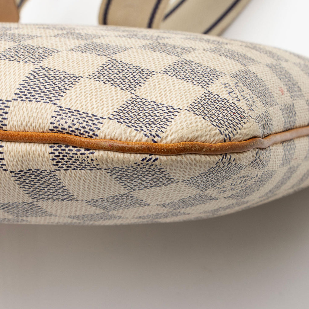 Louis Vuitton Damier Azur Pochette Bosphore Messenger Bag (SHF-BRPpFe)