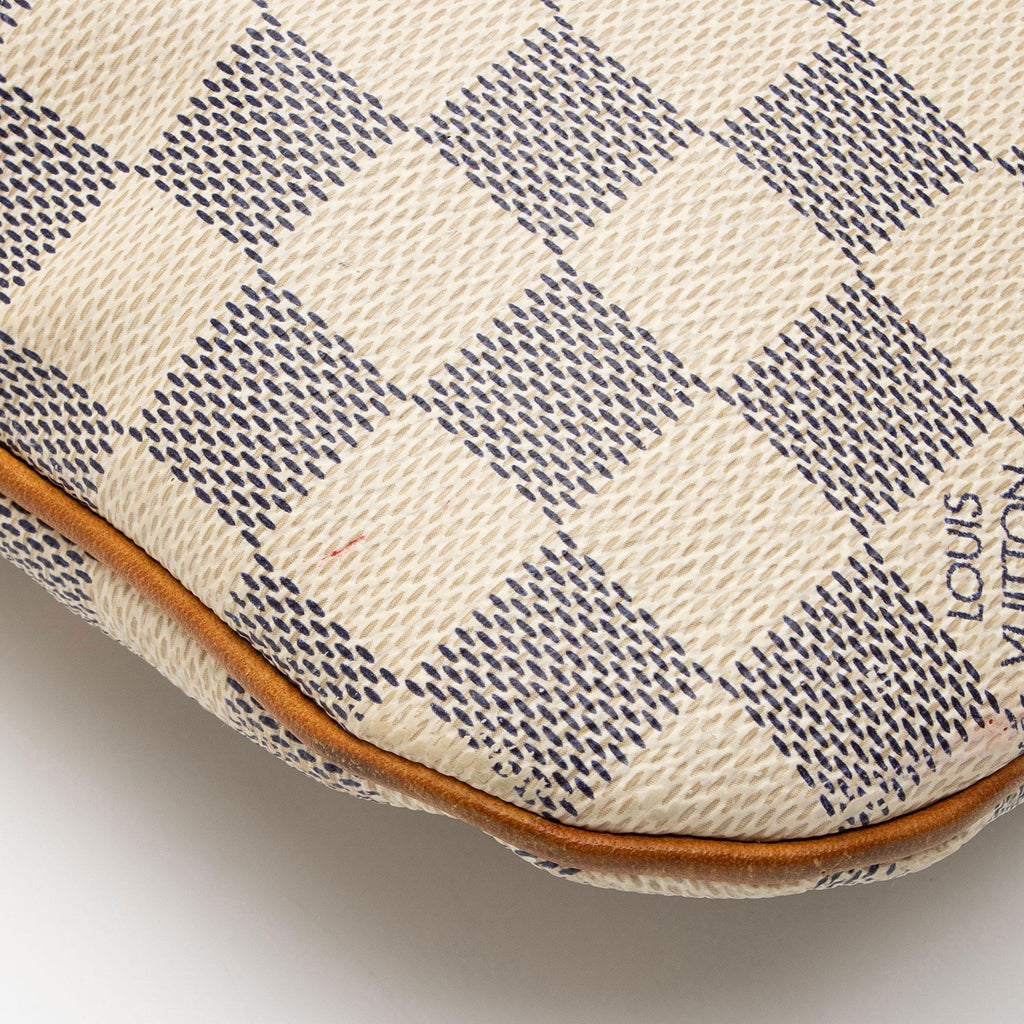 Louis Vuitton Damier Azur Pochette Bosphore Messenger Bag (SHF-BRPpFe)