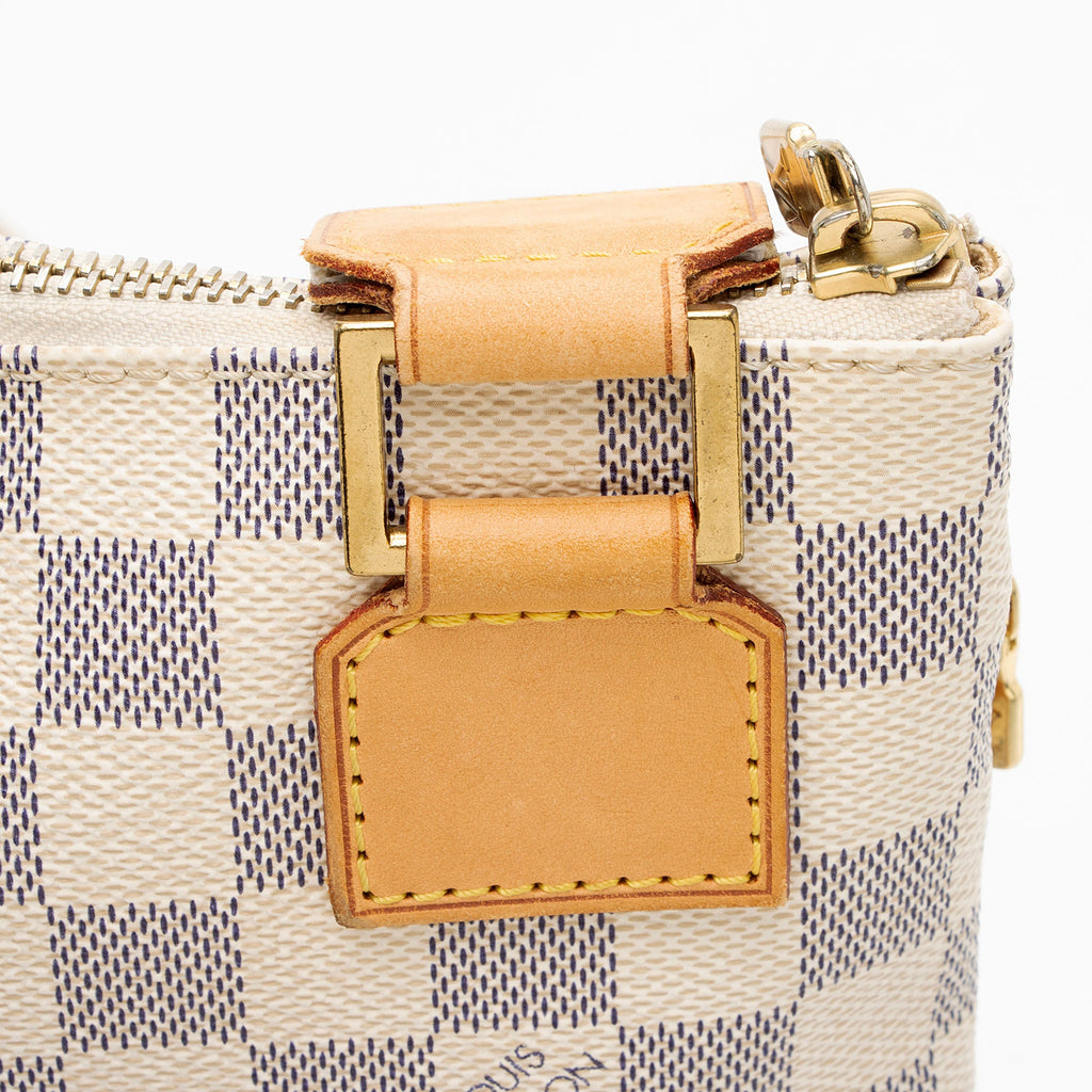 Louis Vuitton Damier Azur Pochette Bosphore Messenger