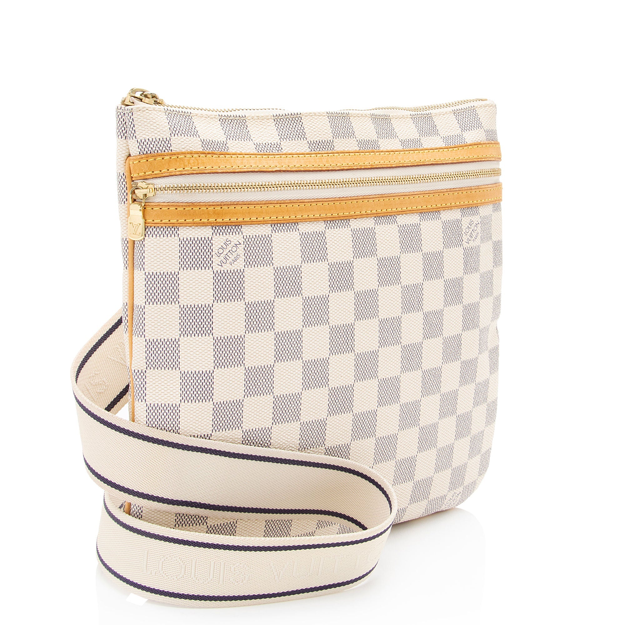 Louis Vuitton Damier Azur Pochette Bosphore Messenger