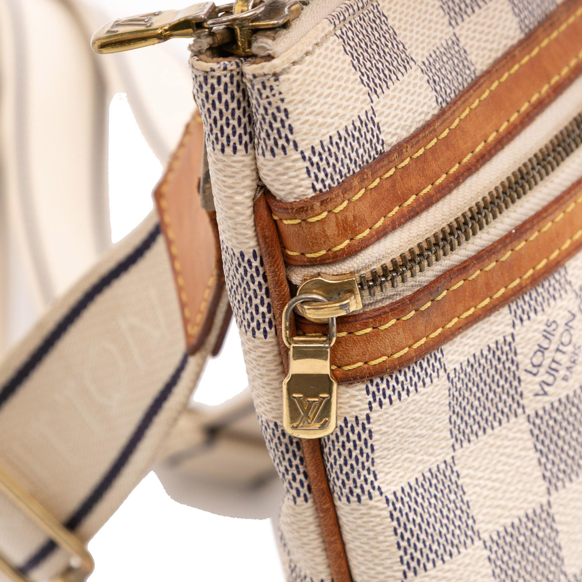 Louis Vuitton Damier Azur Pochette Bosphore