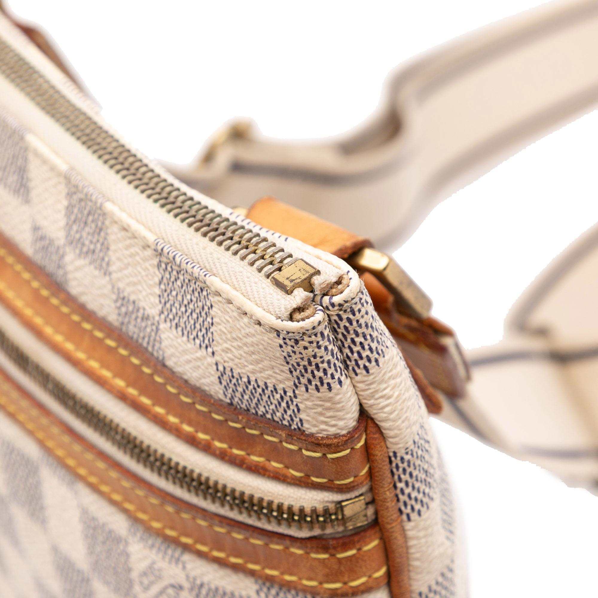 Louis Vuitton Damier Azur Pochette Bosphore