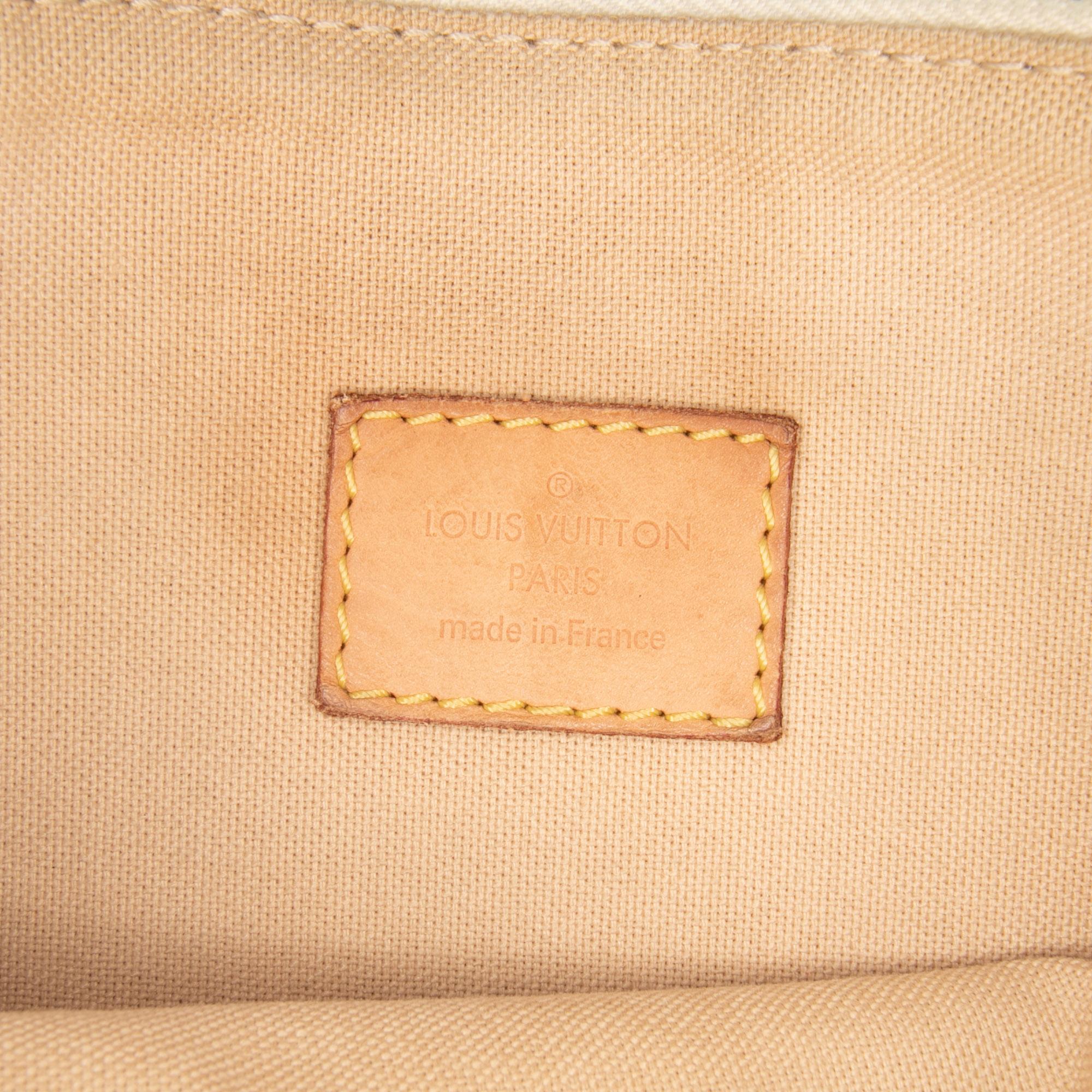 Louis Vuitton Damier Azur Pochette Bosphore