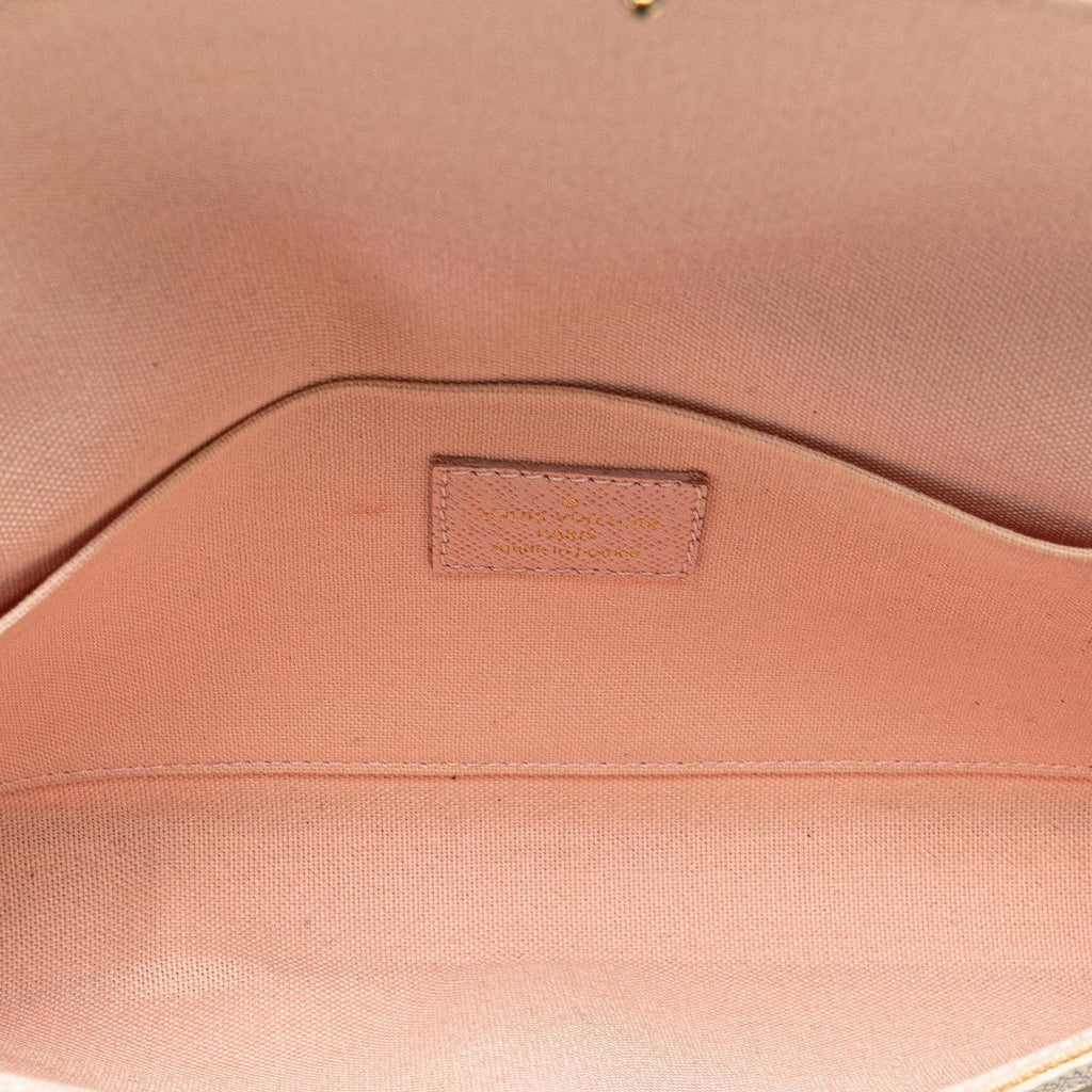 Louis Vuitton Damier Azur Pochette Felicie