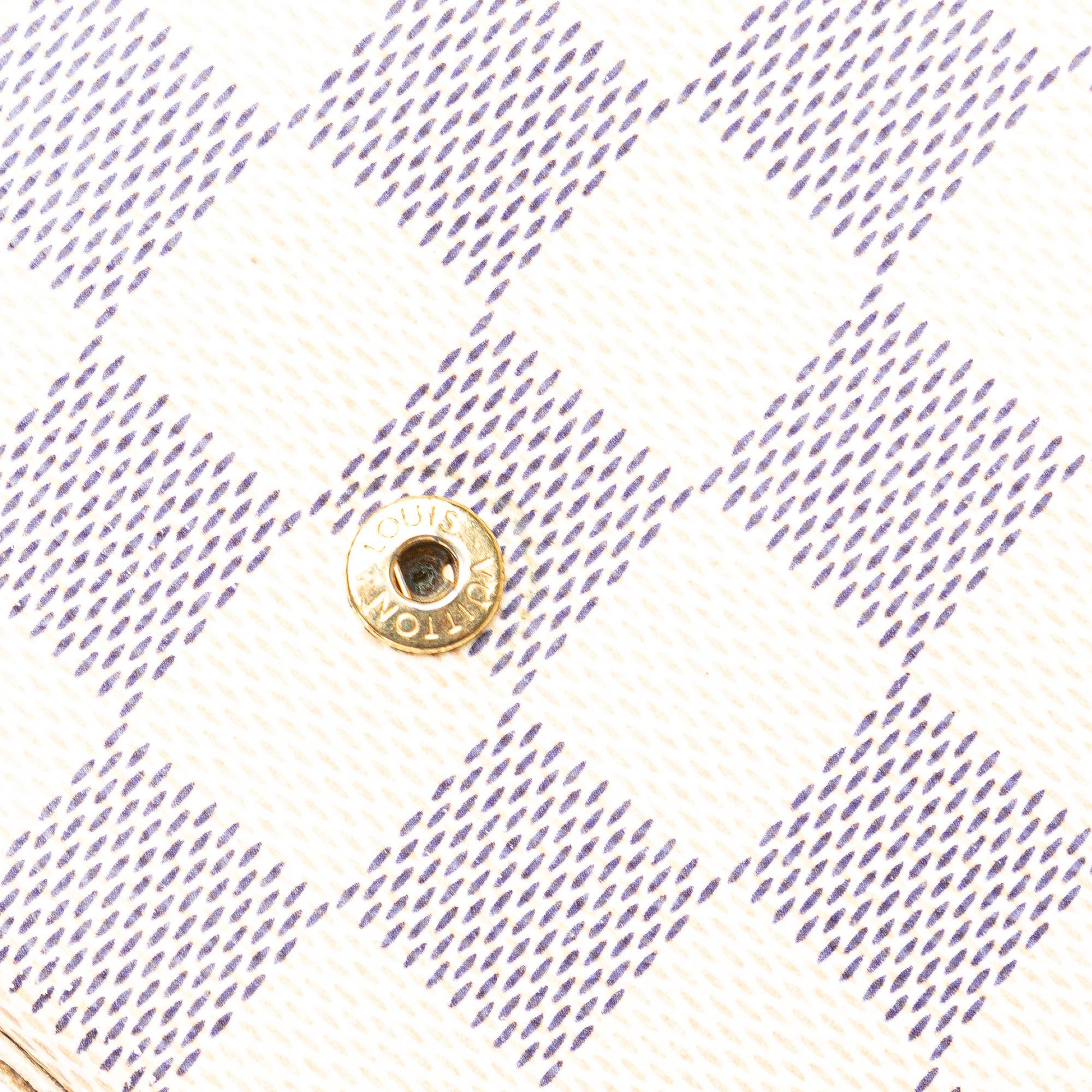 Louis Vuitton Damier Azur Pochette Felicie