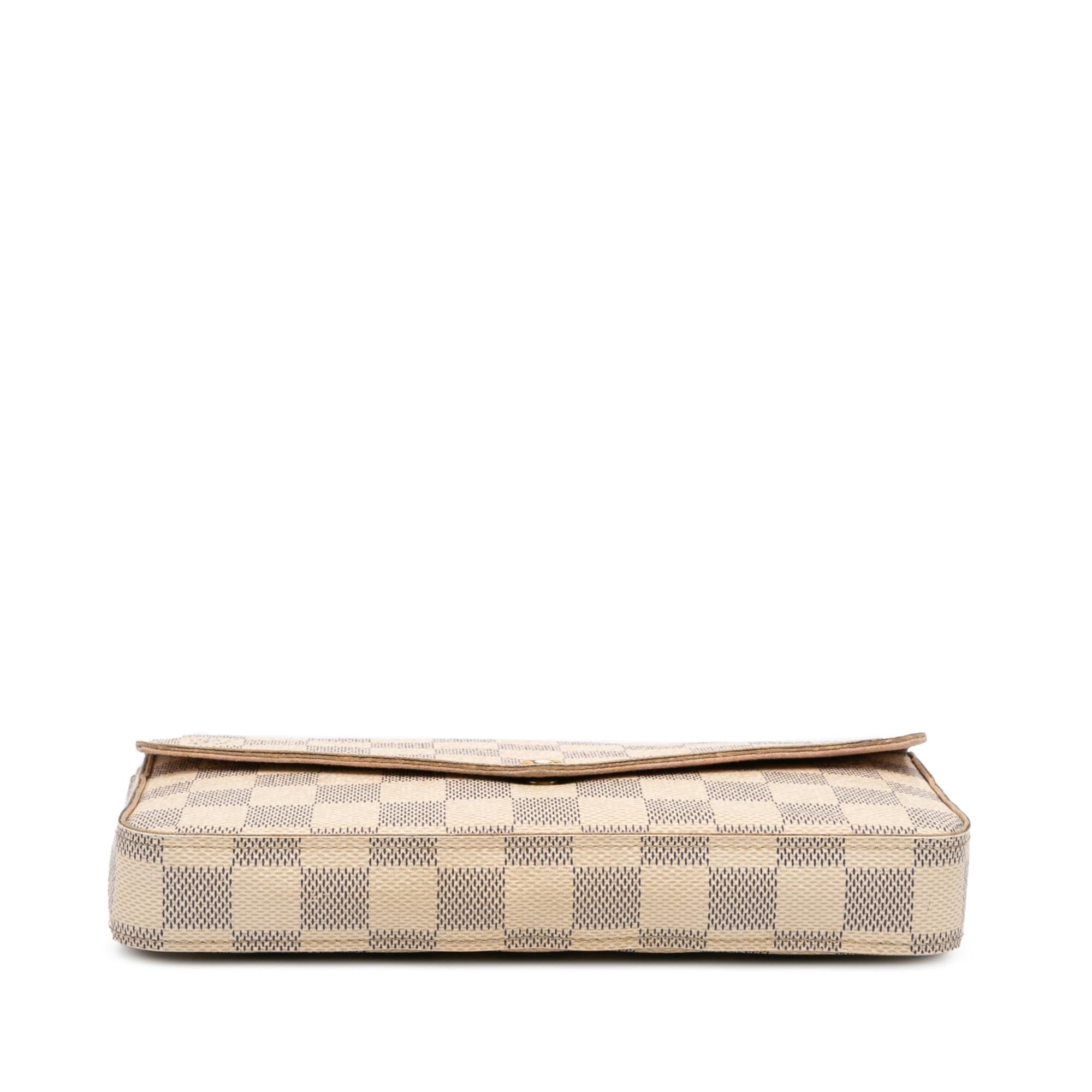 Louis Vuitton Damier Azur Pochette Felicie