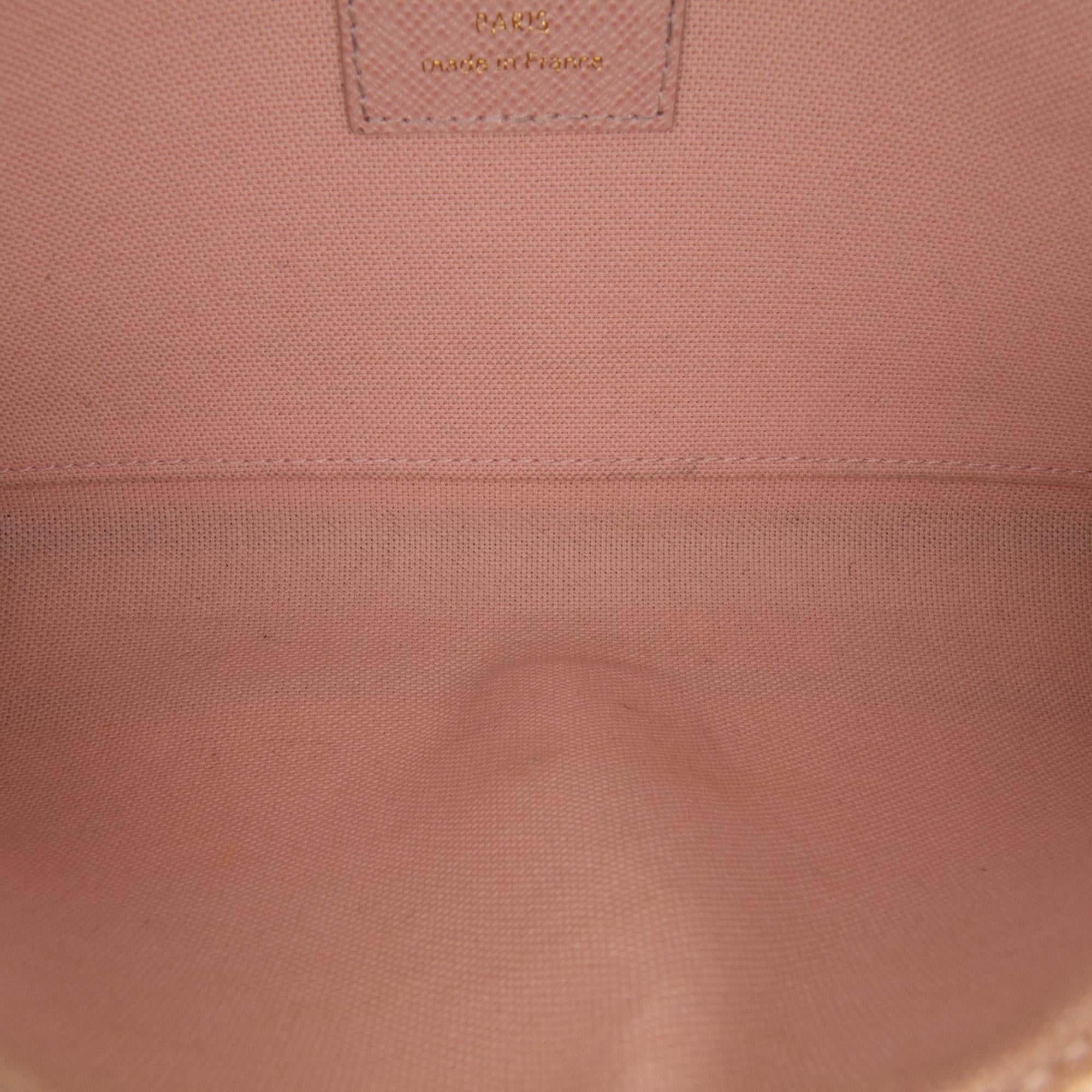 Louis Vuitton Damier Azur Pochette Felicie