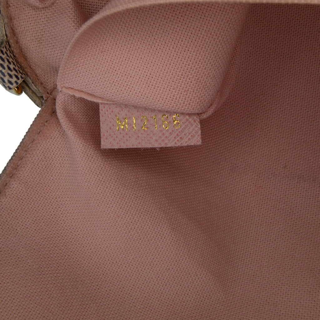 Louis Vuitton Damier Azur Pochette Felicie