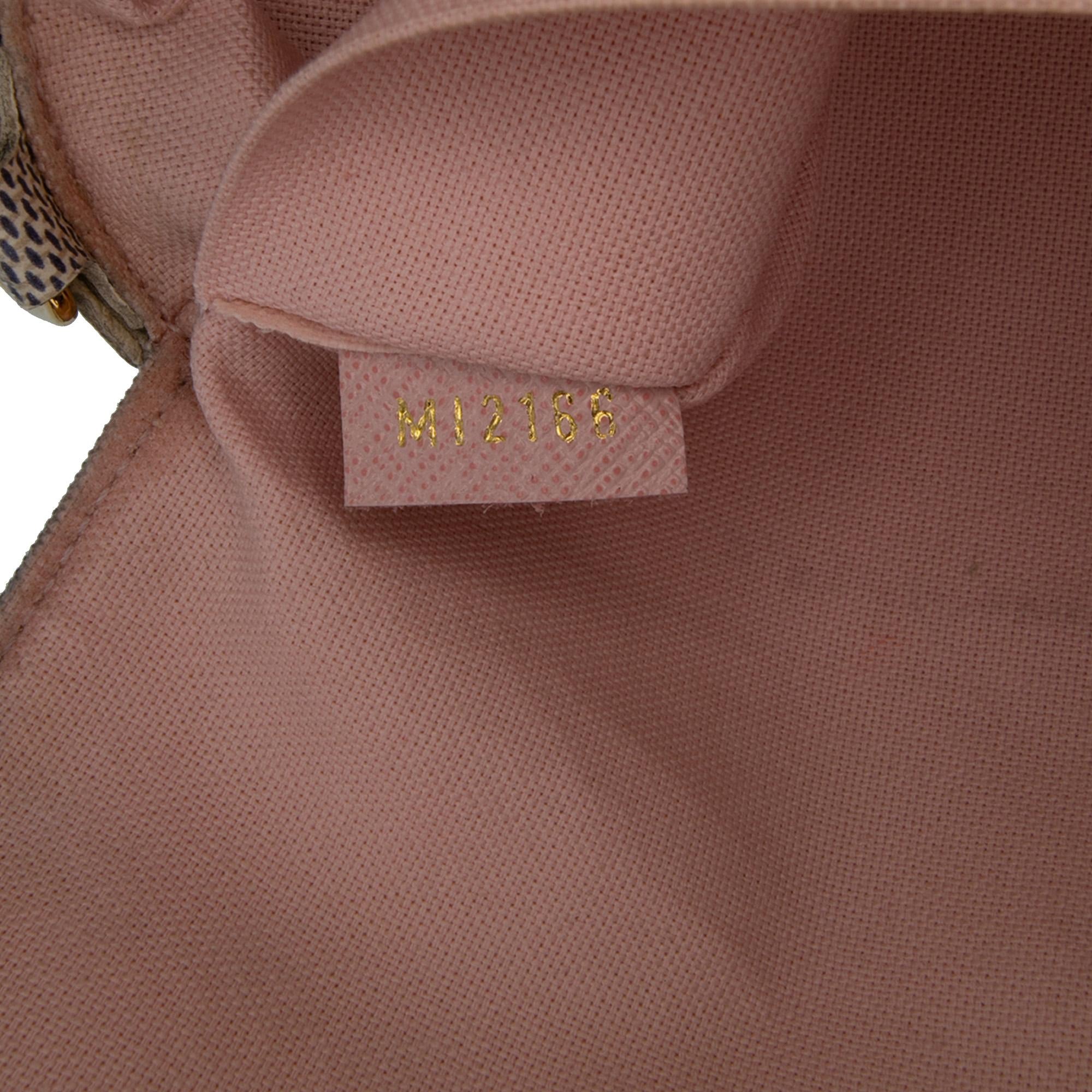 Louis Vuitton Damier Azur Pochette Felicie