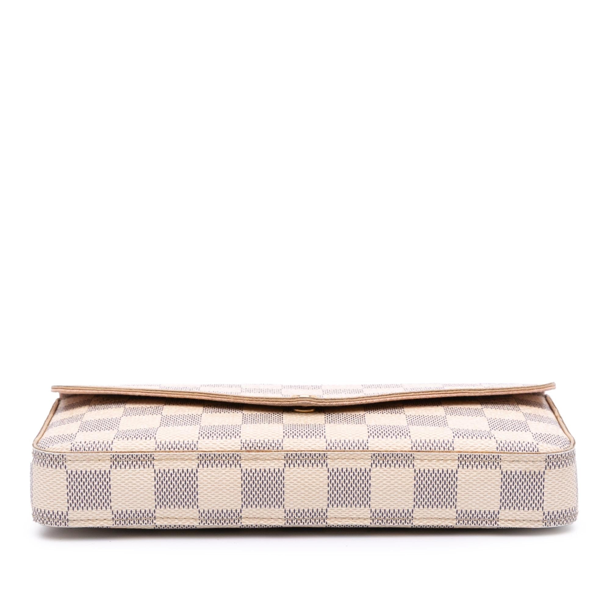 Louis Vuitton Damier Azur Pochette Felicie