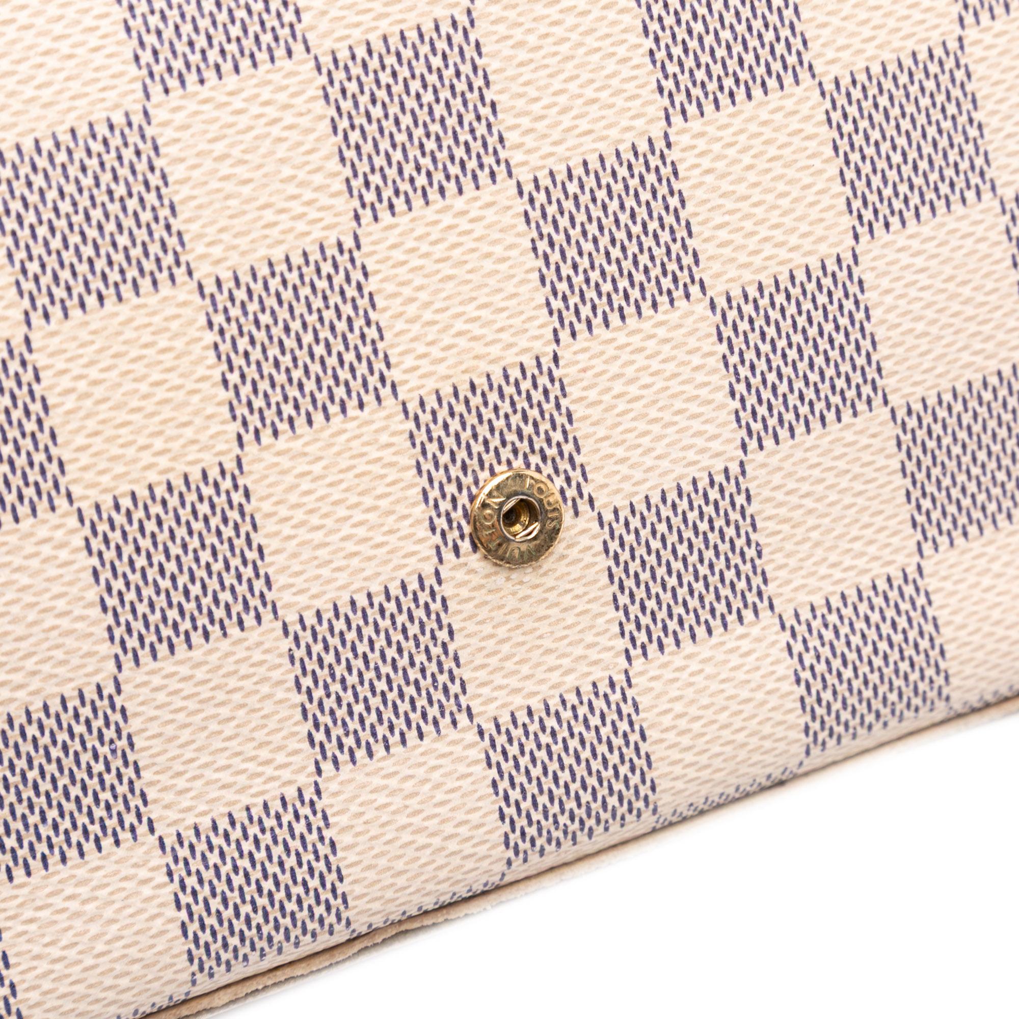 Louis Vuitton Damier Azur Pochette Felicie