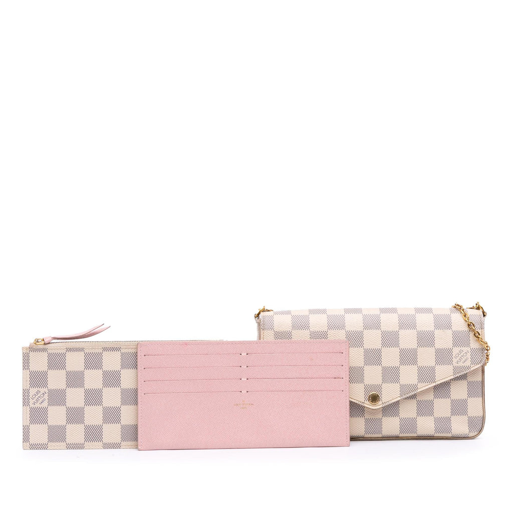 Louis Vuitton Damier Azur Pochette Felicie