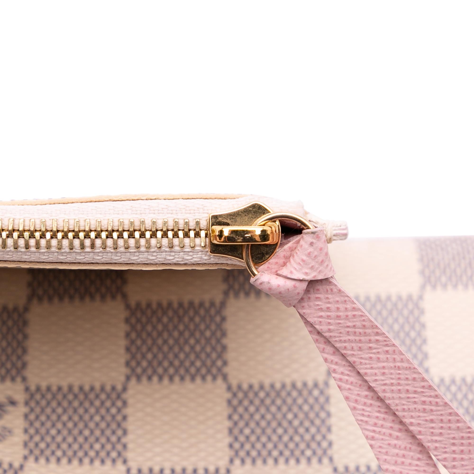 Louis Vuitton Damier Azur Pochette Felicie