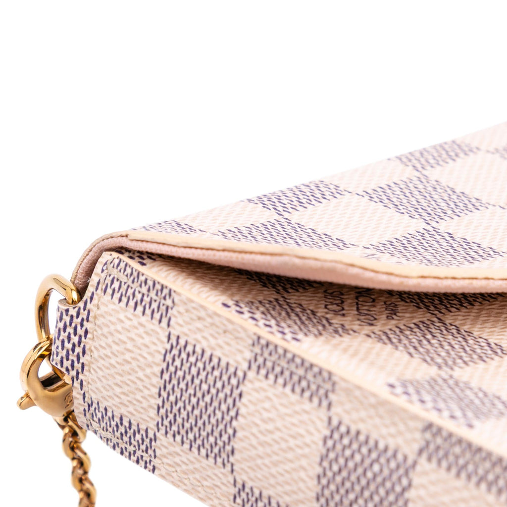 Louis Vuitton Damier Azur Pochette Felicie