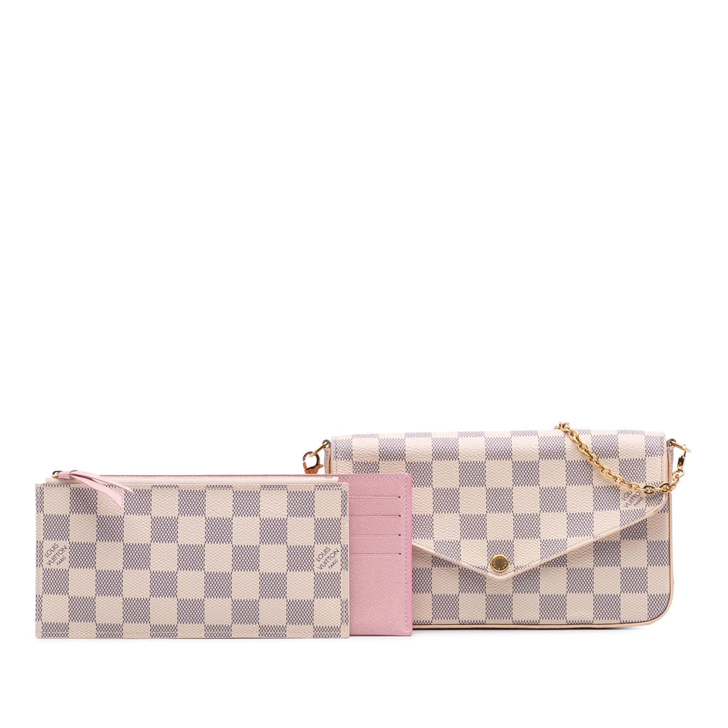 Louis Vuitton Damier Azur Pochette Felicie